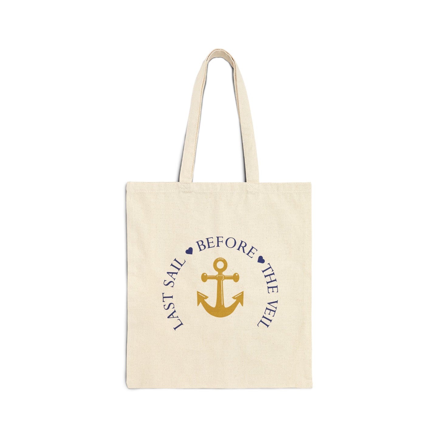 Last Sail Before the Veil Canvas Tote Bag