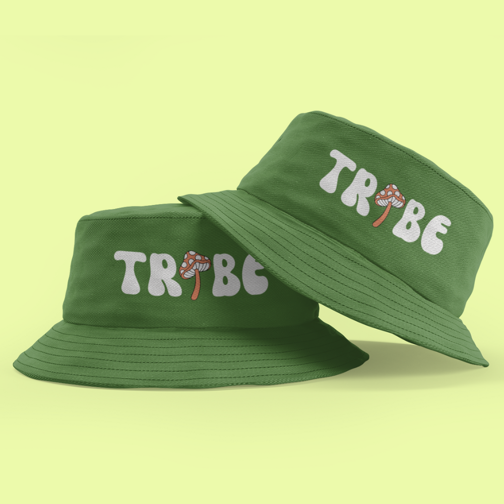 Edie Rose Bride Tribe Bucket Hat - Dazed and Engaged Bachelorette