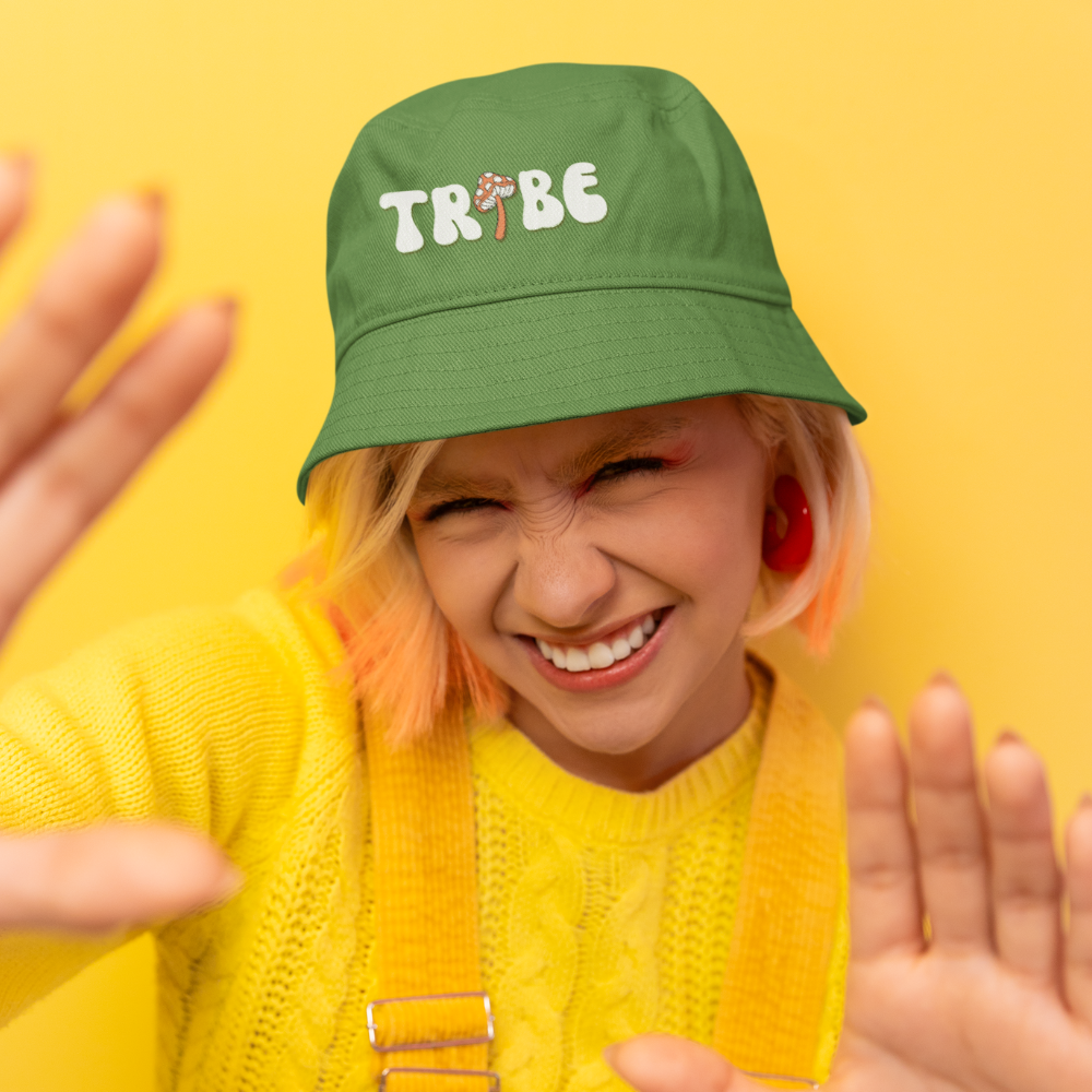 Edie Rose Bride Tribe Bucket Hat - Dazed and Engaged Bachelorette
