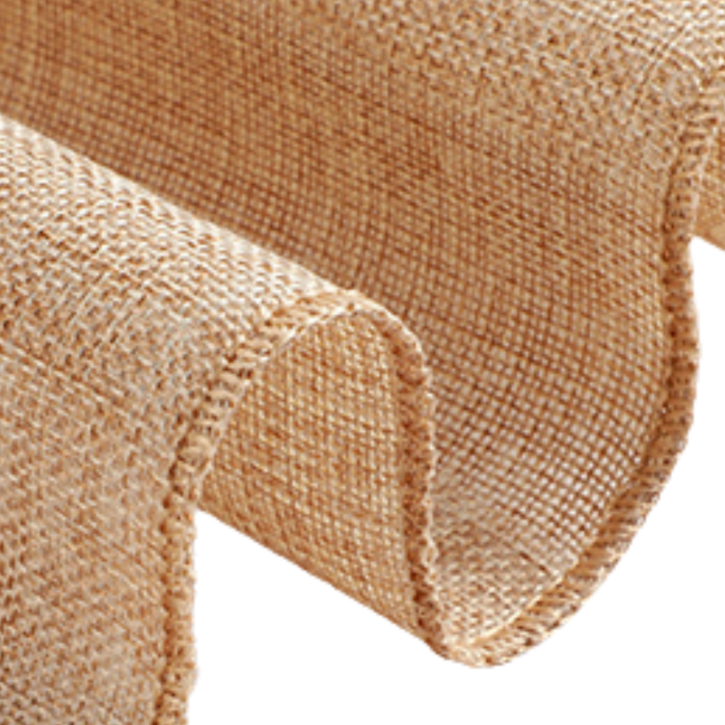 Edie Rose Burlap Table Runner - Rustic Wedding