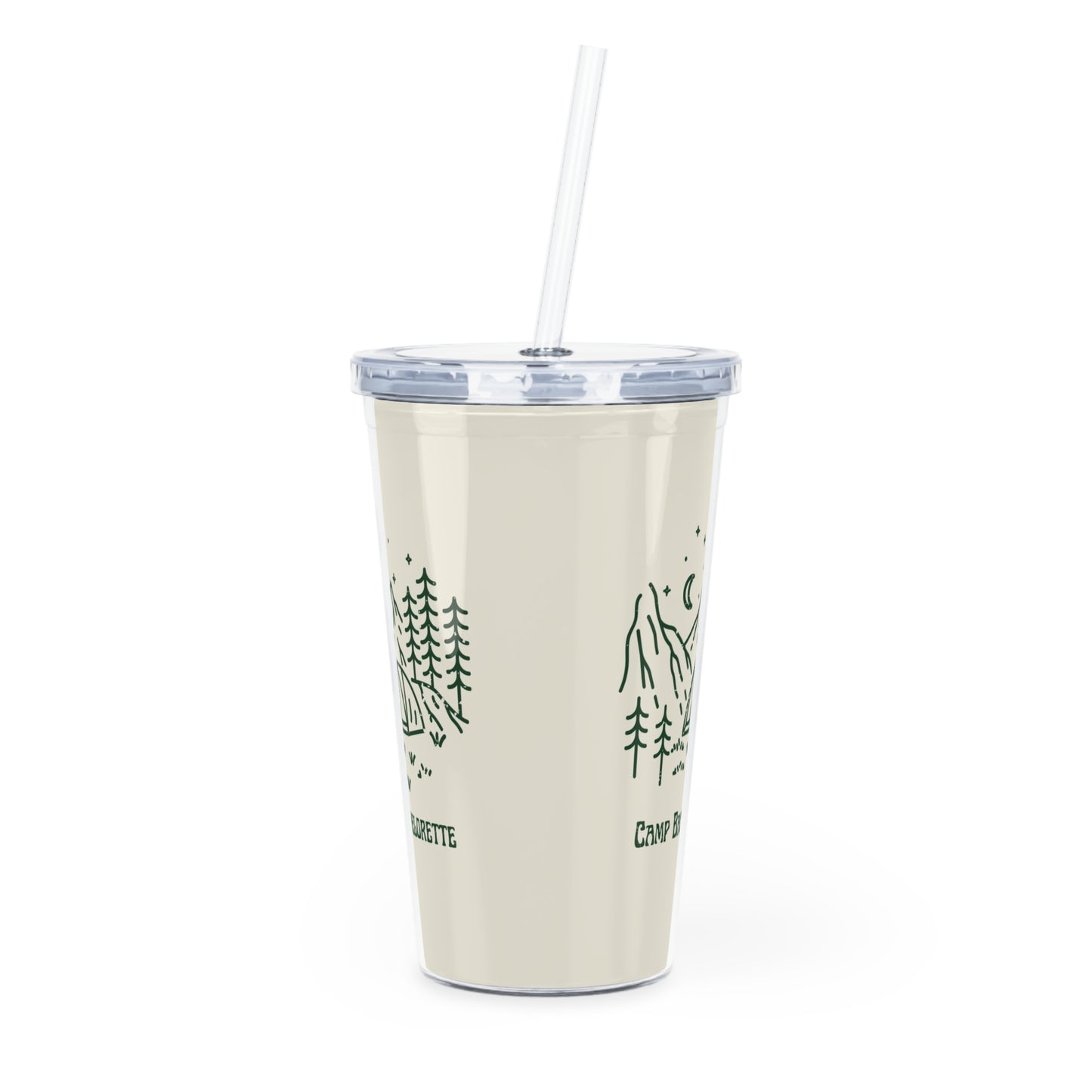 Edie Rose Camp Bachelorette Tumbler with Straw - 20oz, BPA-Free
