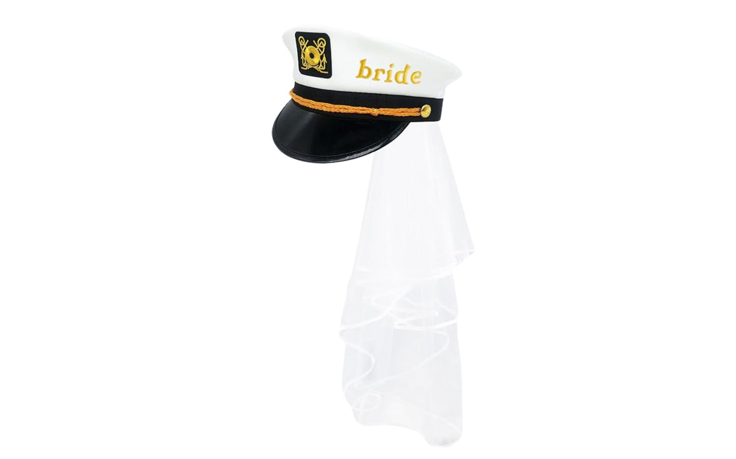 Captain Hats for Last Sail Before the Veil Bachelorette Party