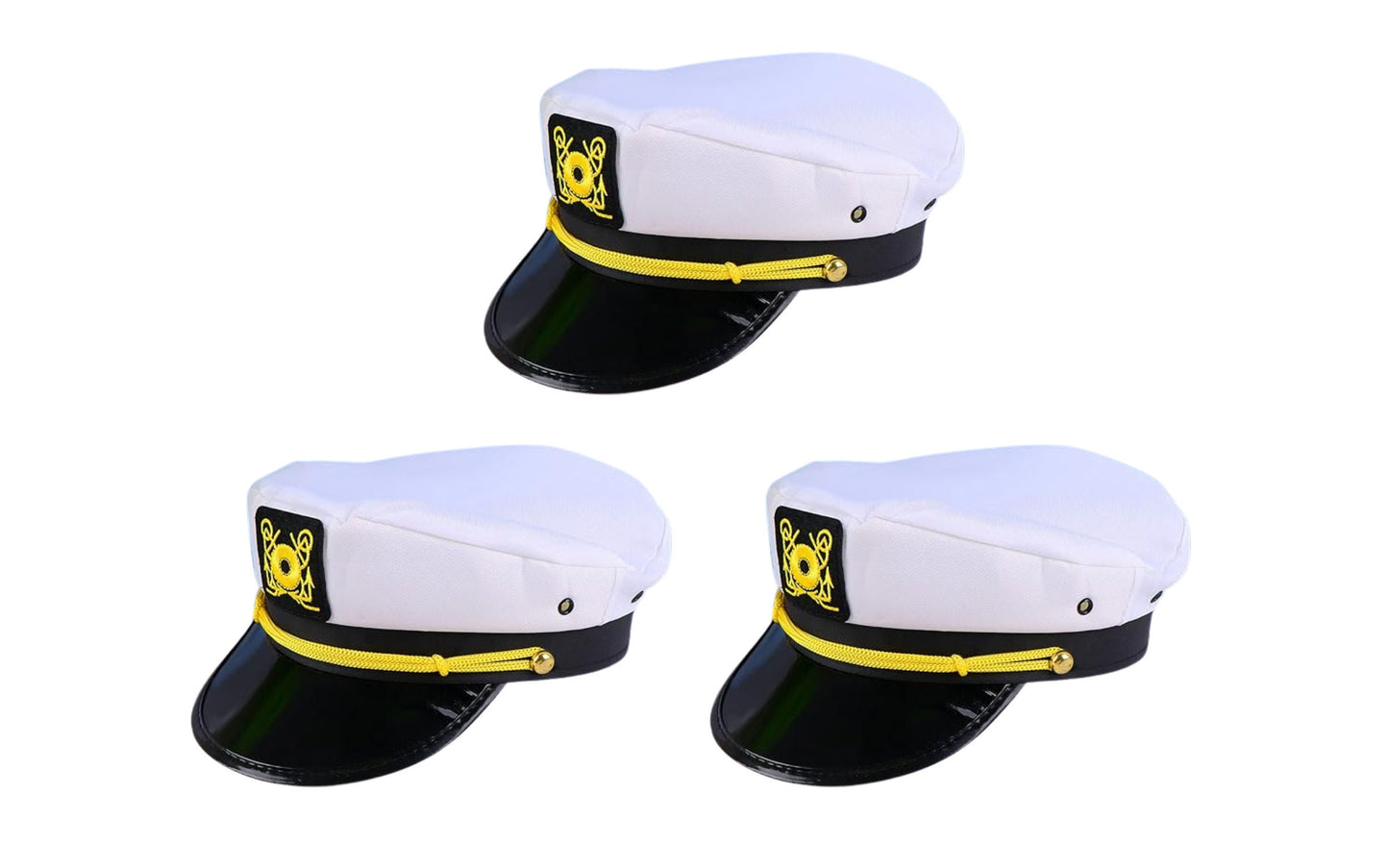Captain Hats for Last Sail Before the Veil Bachelorette Party