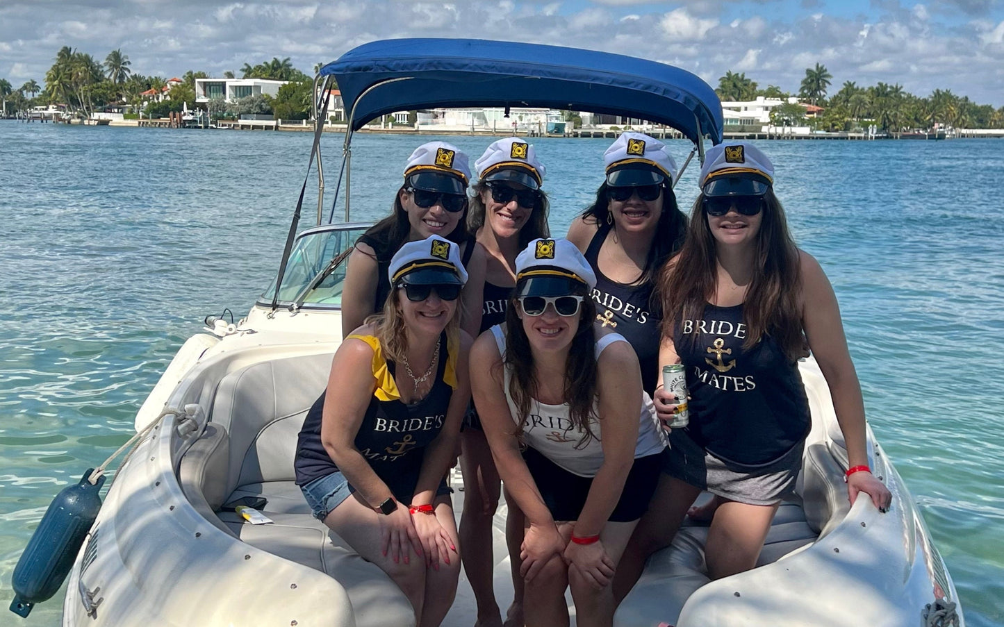 Captain Hats for Last Sail Before the Veil Bachelorette Party
