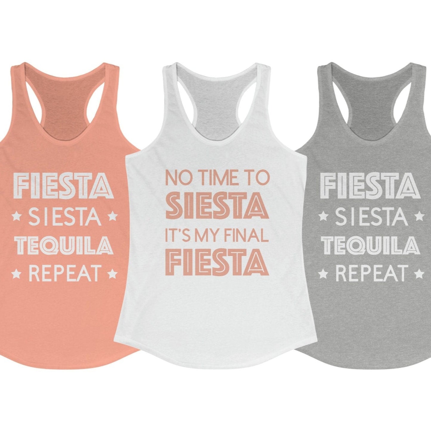 Final Fiesta Bachelorette Tank Tops