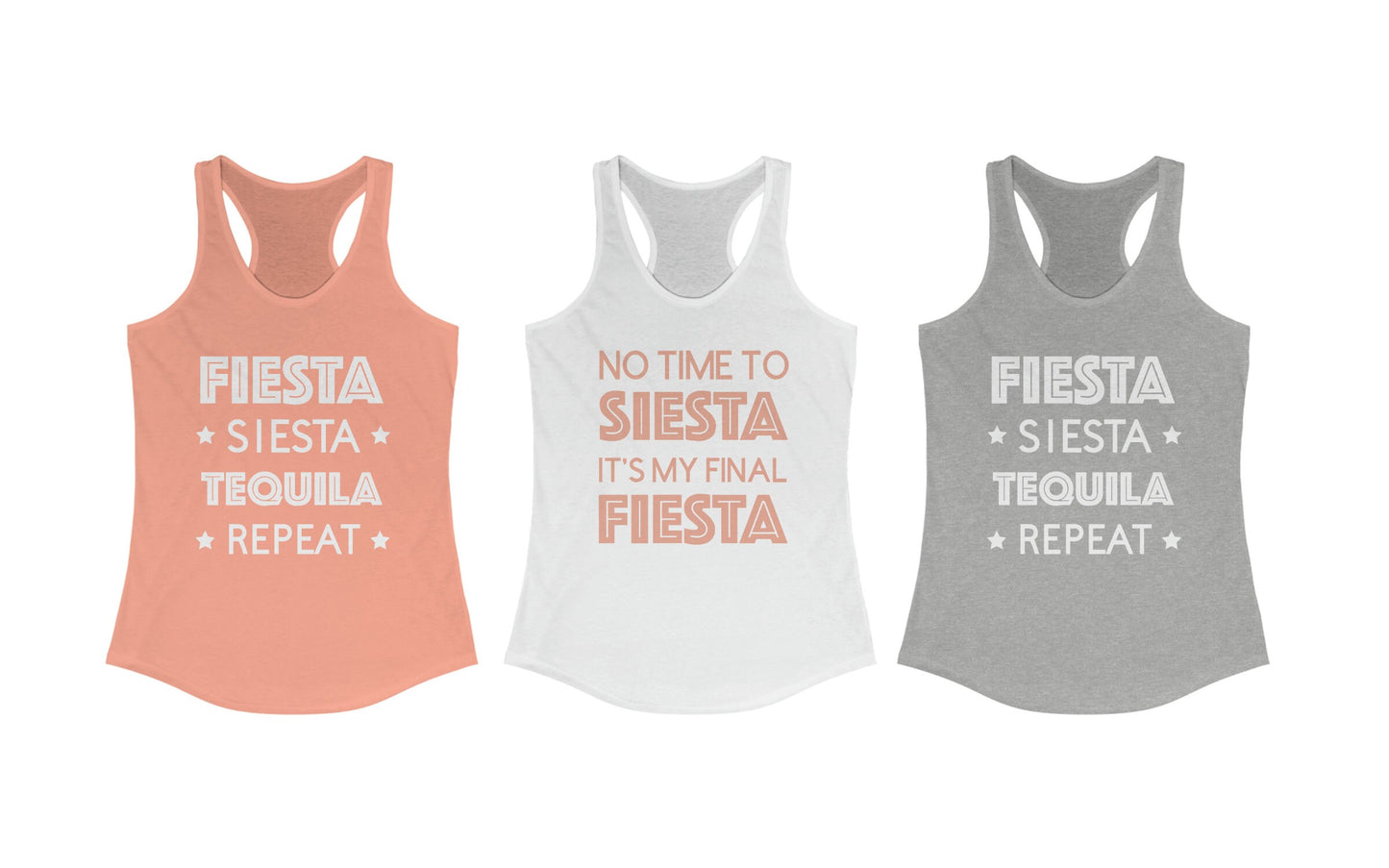 Final Fiesta Bachelorette Tank Tops