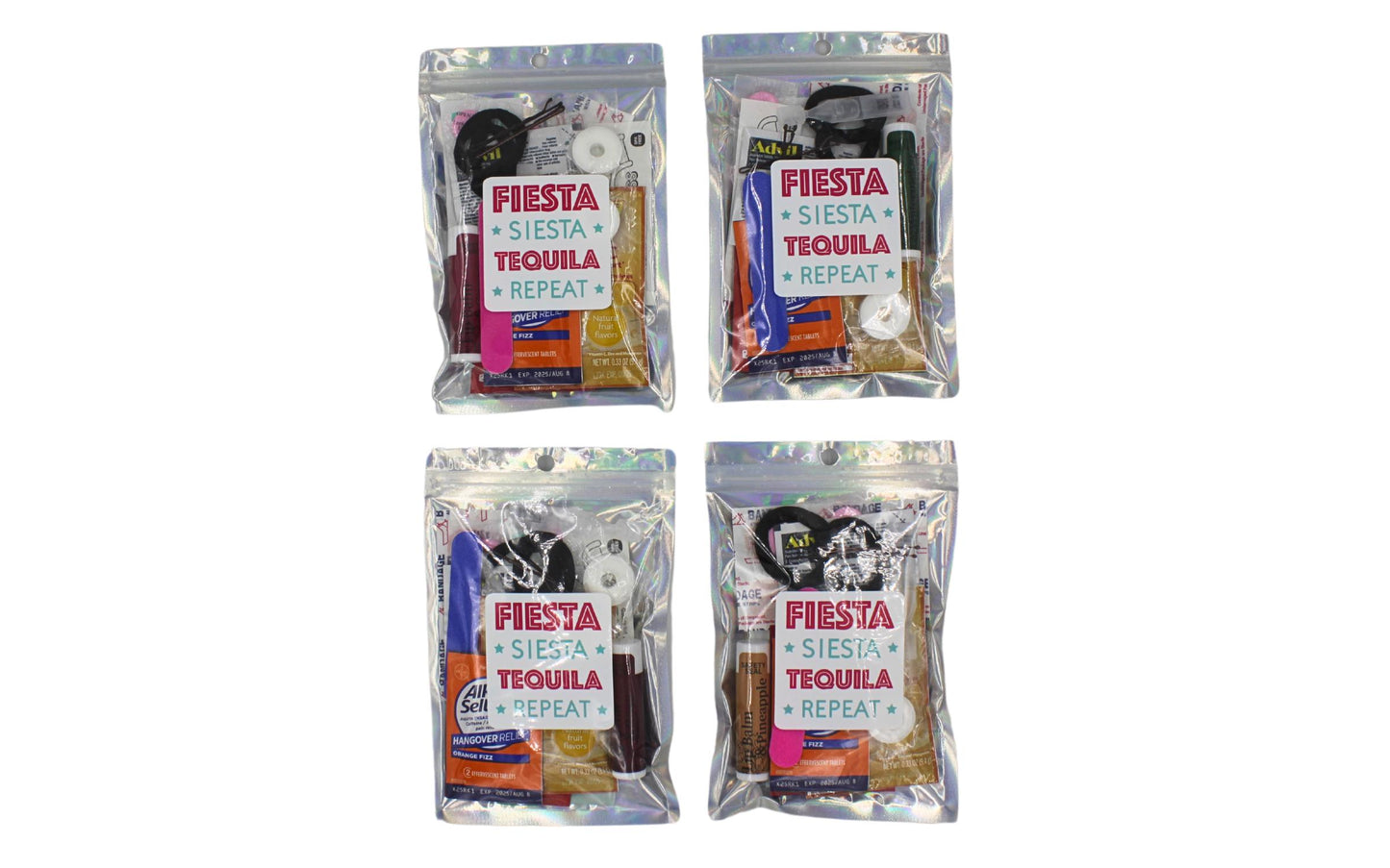 Final Fiesta Hangover Kit Packed with Essentials