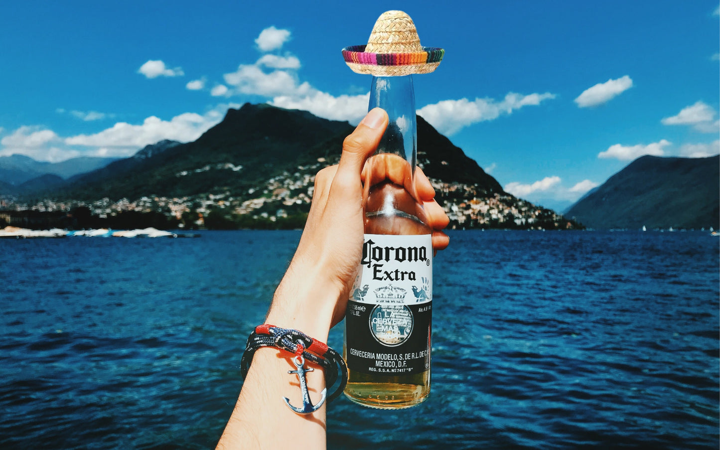 Final Fiesta Mini Sombrero Bottle Hat