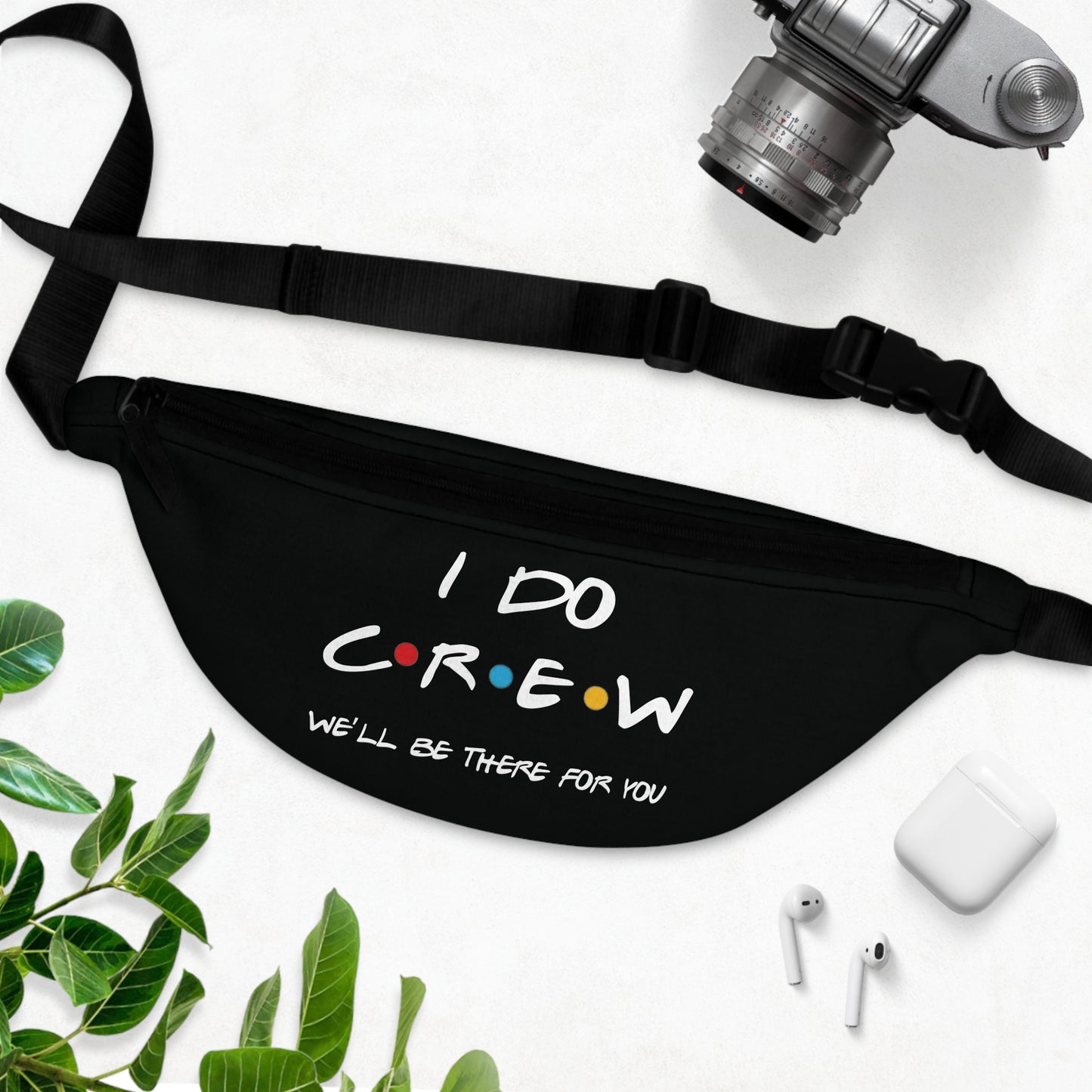 Edie Rose I Do Crew Friends Bachelorette Fanny Packs