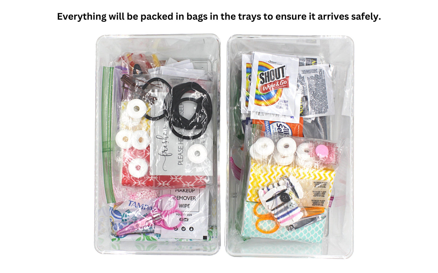 Premium Wedding Bathroom Baskets