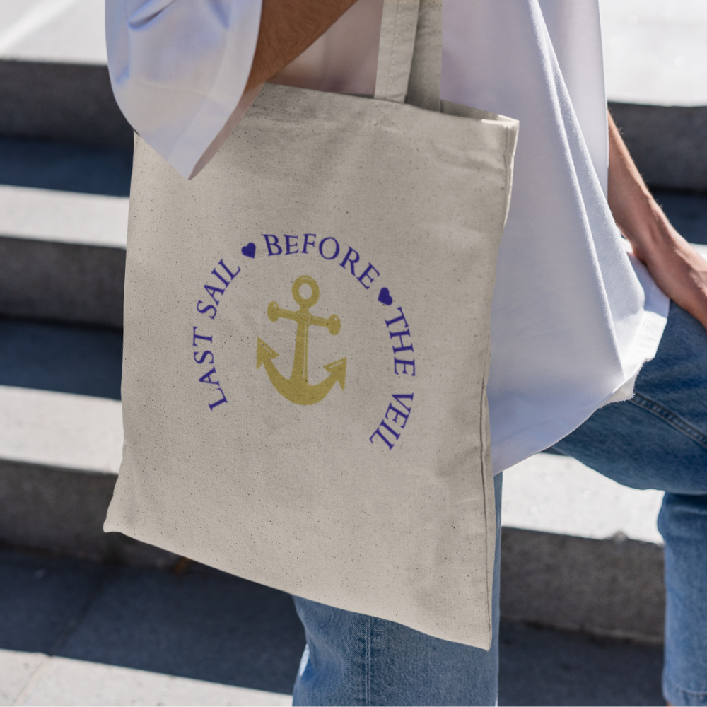 Last Sail Before the Veil Canvas Tote Bag