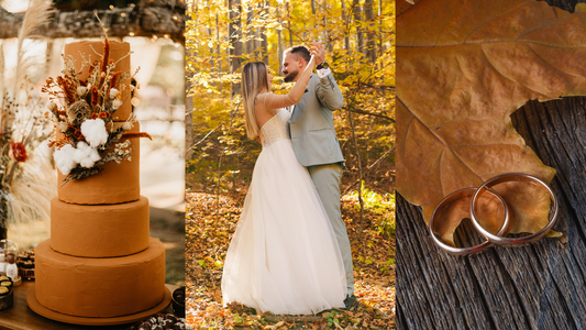 Why Fall Is the New Wedding Season