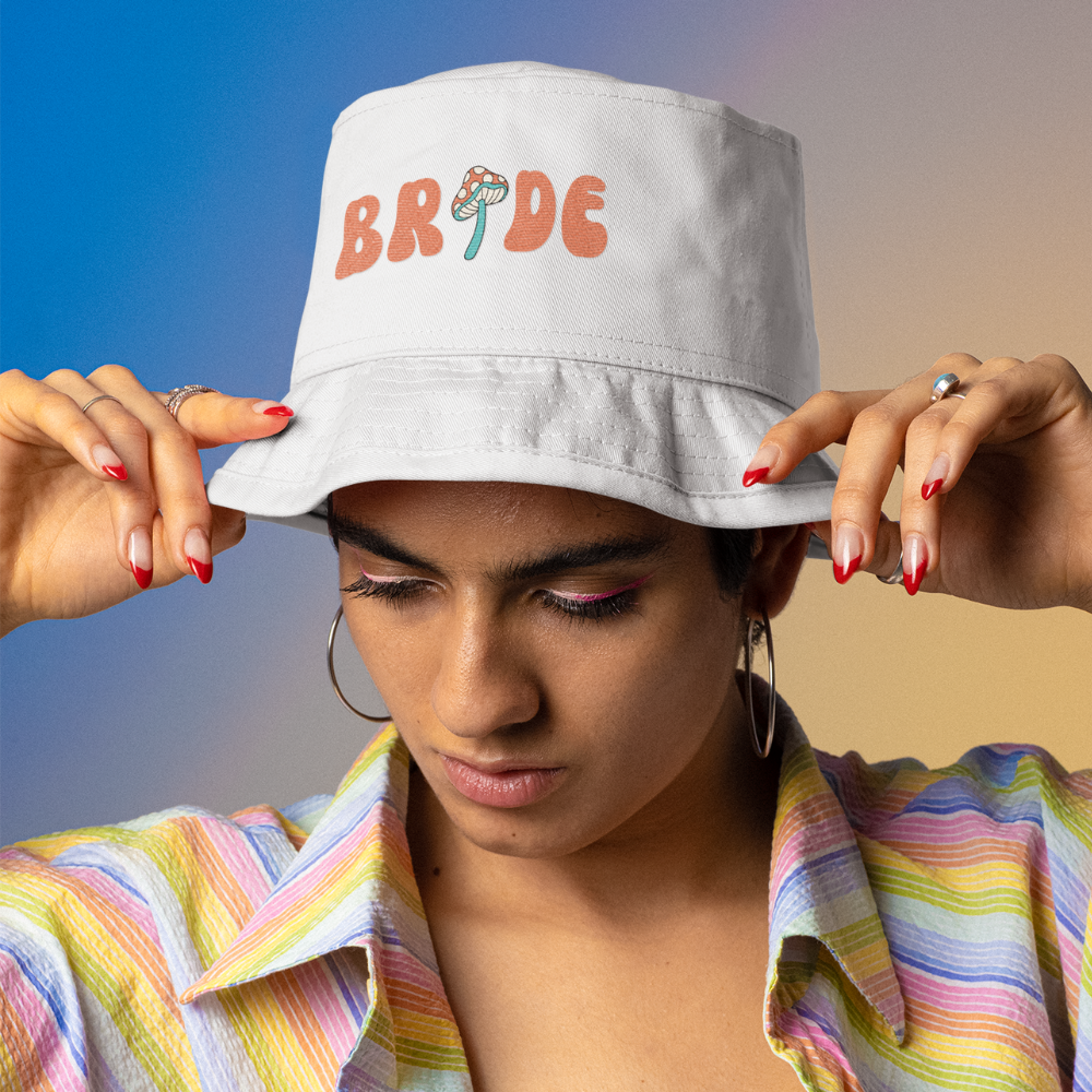 Bride Bucket Hat- Dazed and Engaged Bachelorette