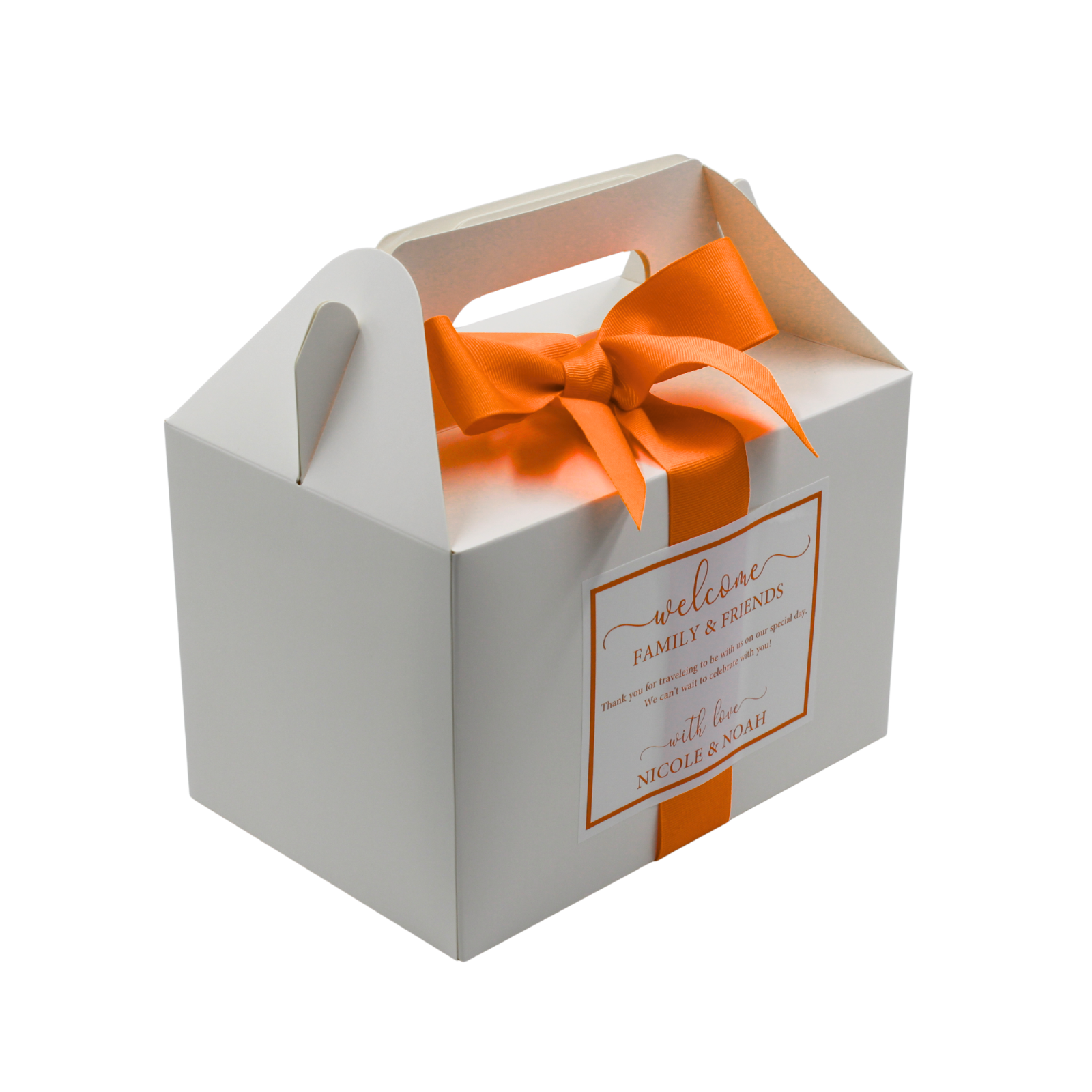 Wedding Welcome Boxes for Hotel Guests