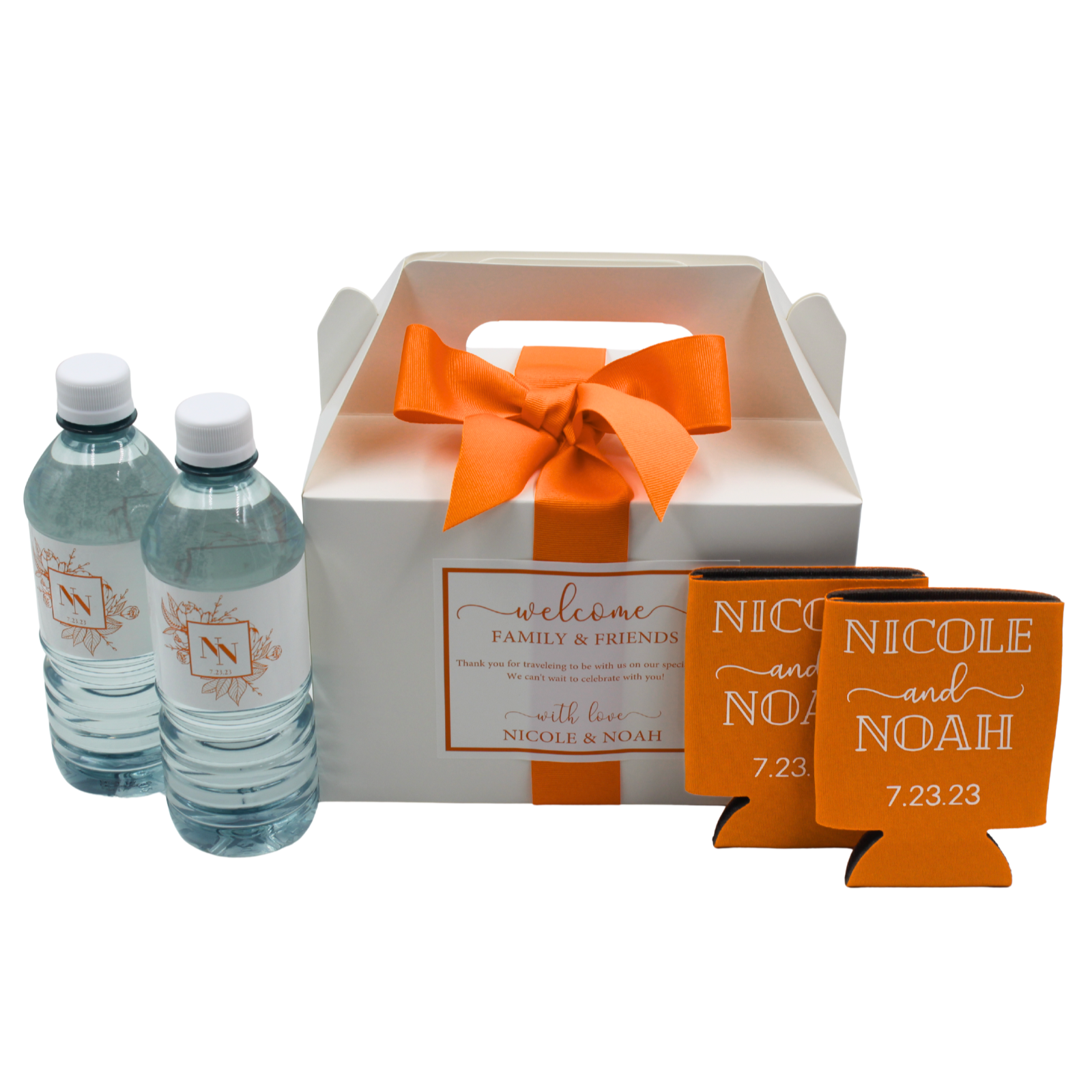 Wedding Welcome Boxes for Hotel Guests