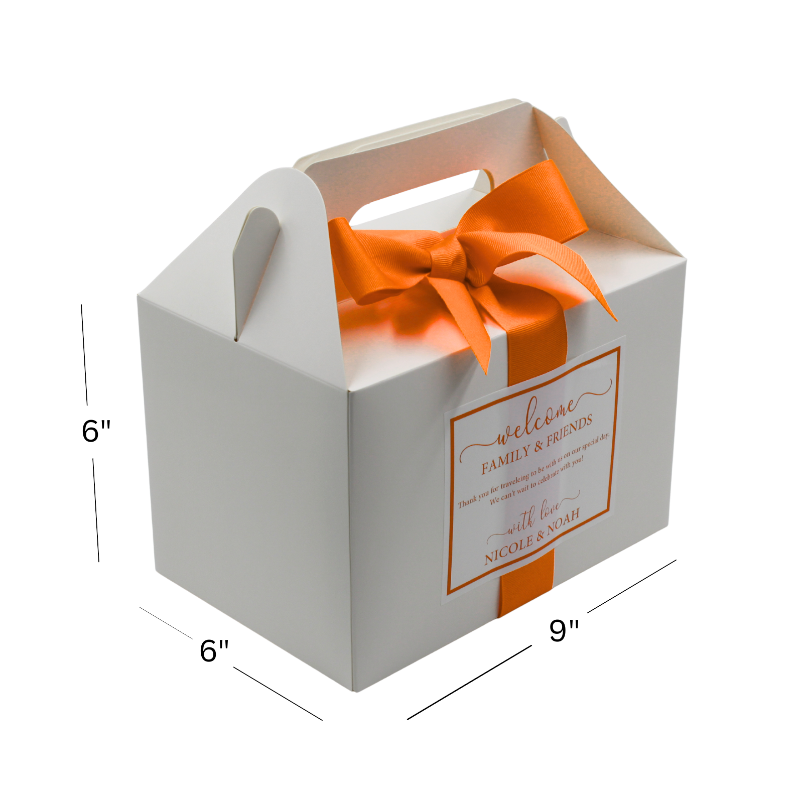 Wedding Welcome Boxes for Hotel Guests