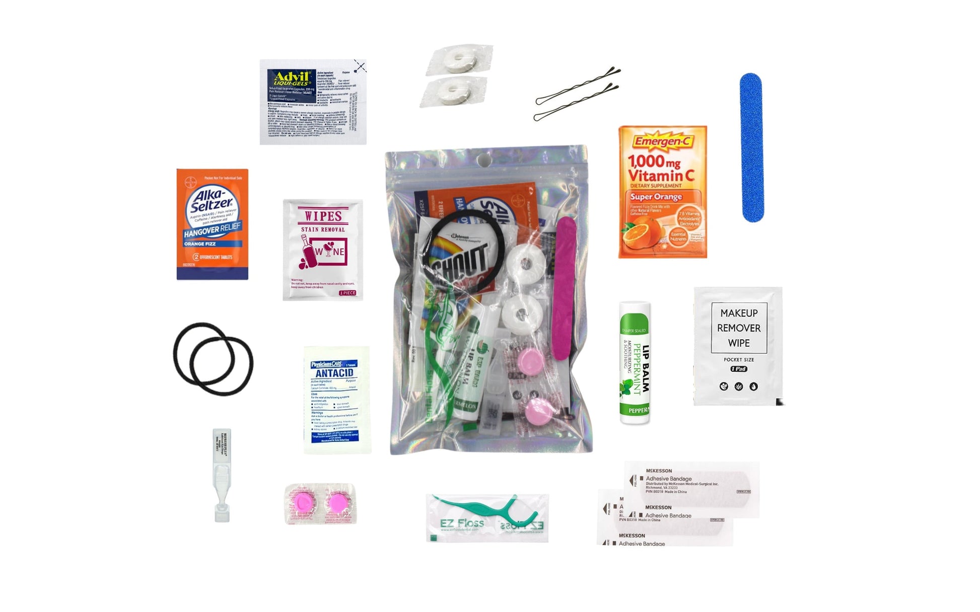 Post-Event Recovery Kit Packed with Essentials