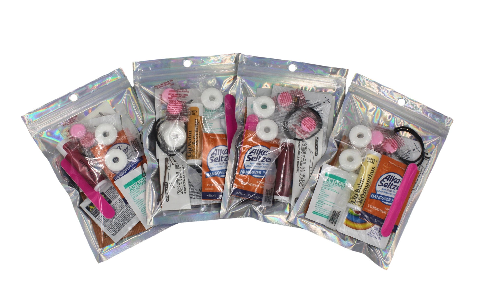 Edie Rose Bachelorette Hangover Kit Packed with Essentials