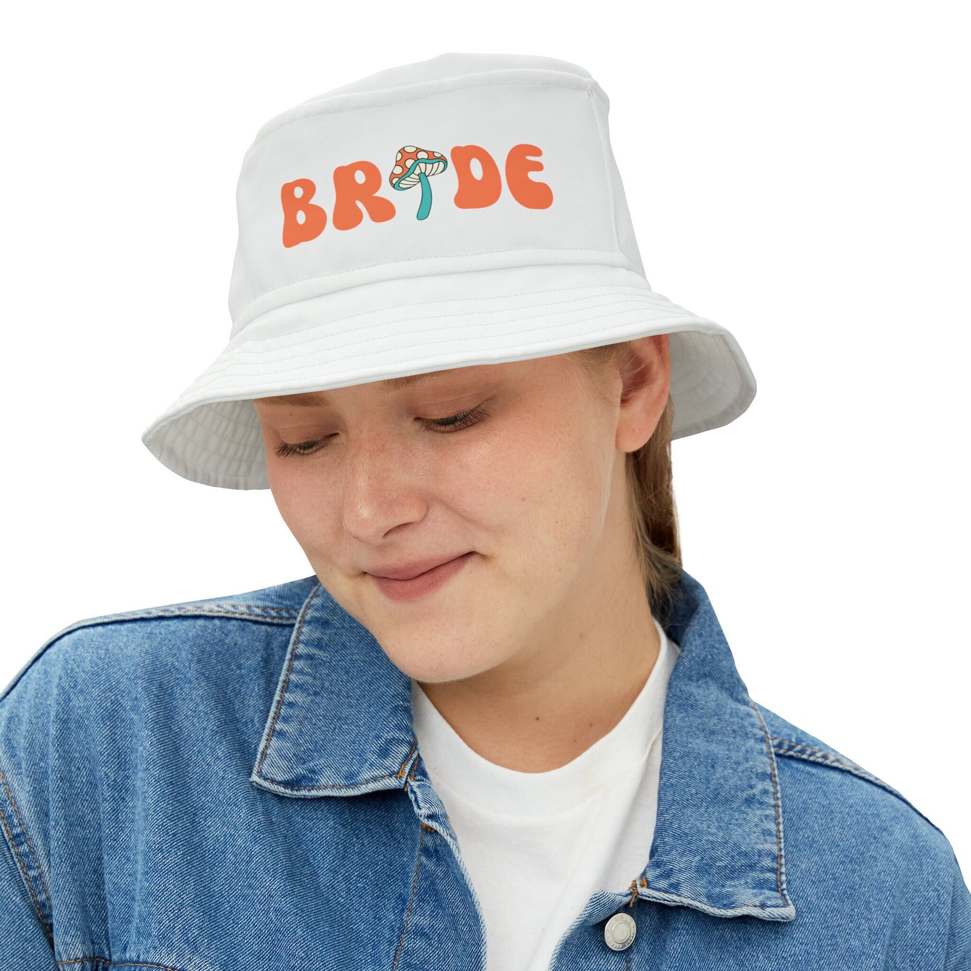 Bride Bucket Hat- Dazed and Engaged 70s Bachelorette