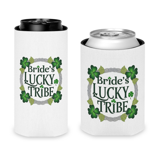 Edie Rose Bride's Lucky Tribe Can Cooler
