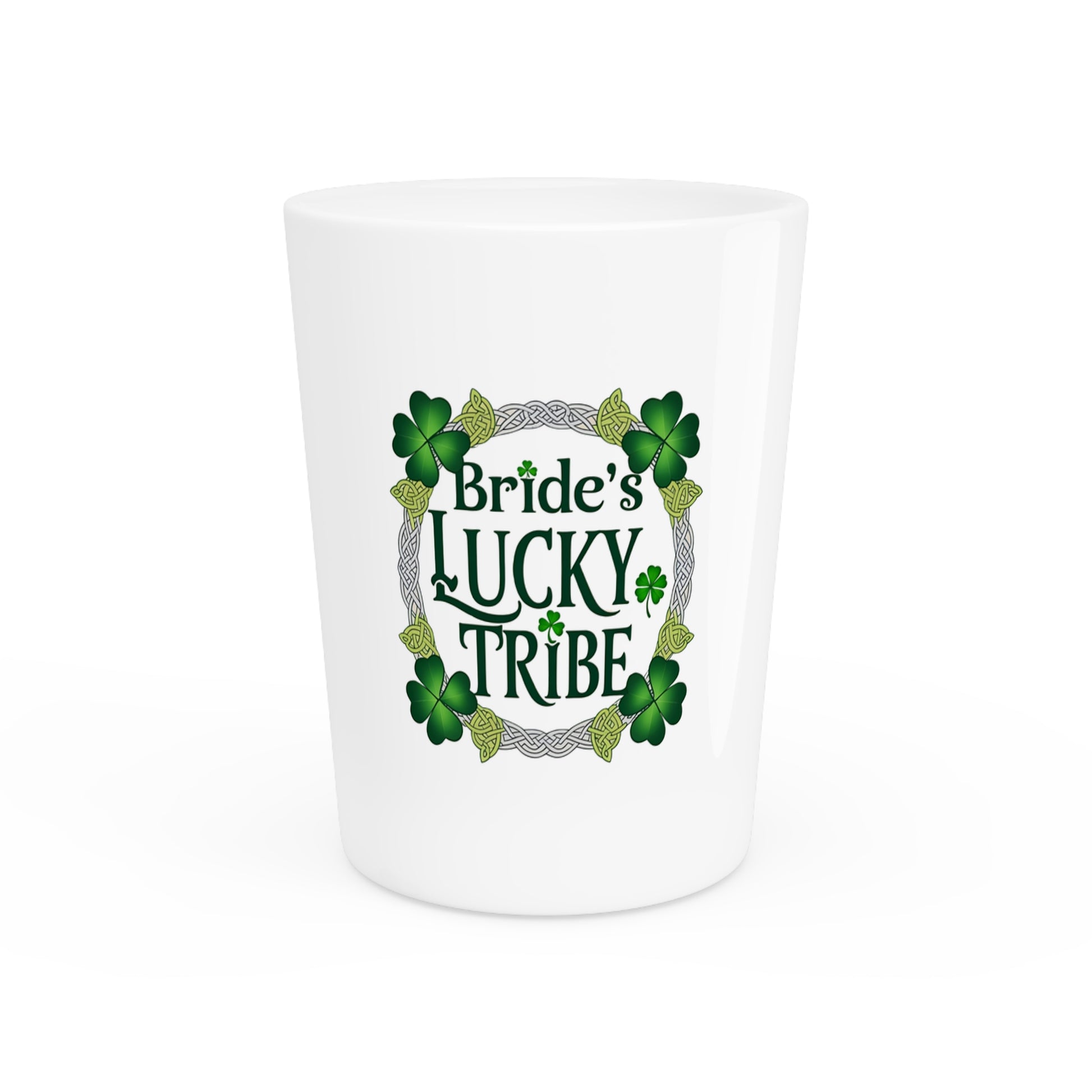 Edie Rose Bride's Lucky Tribe Shot Glass