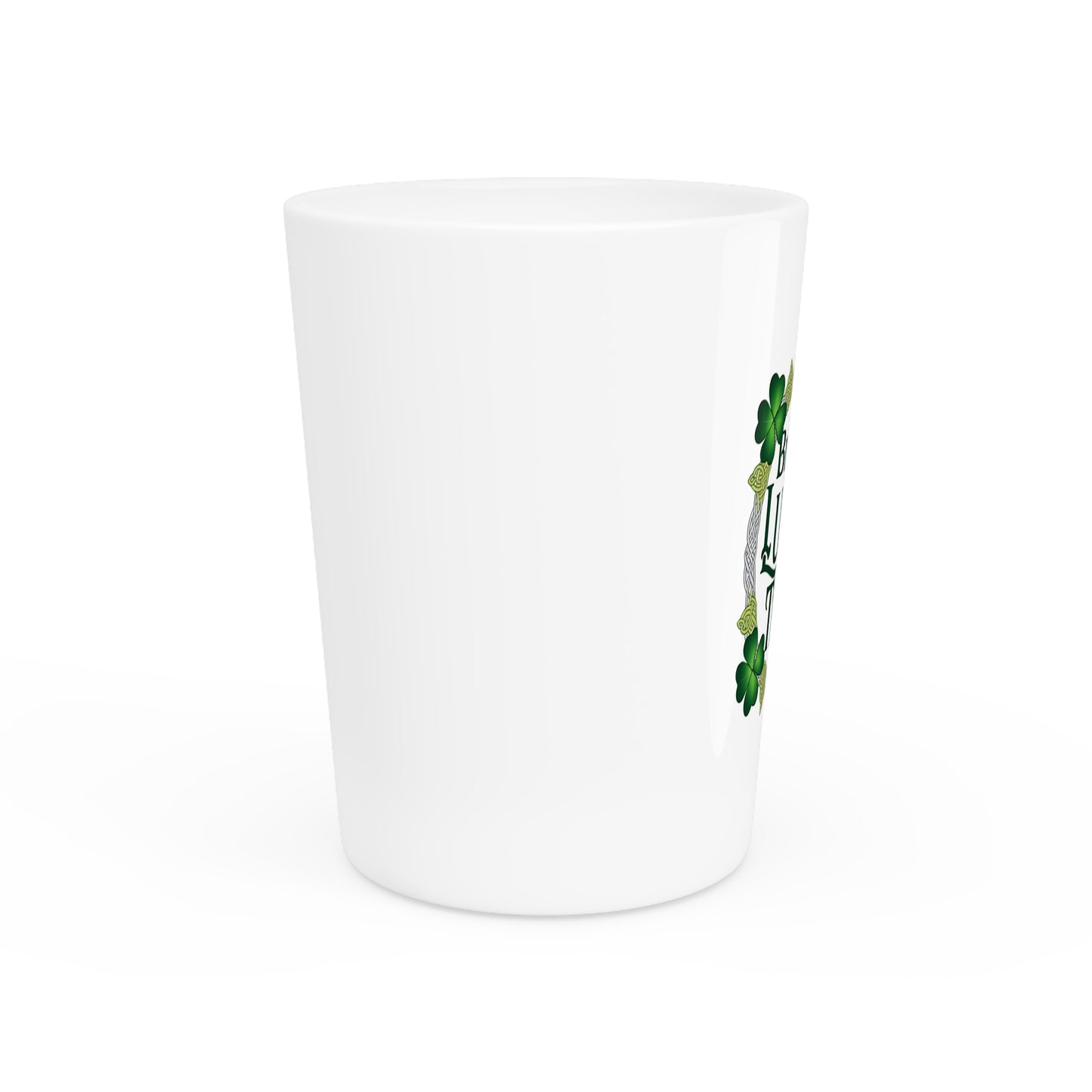 Edie Rose Bride's Lucky Tribe Shot Glass