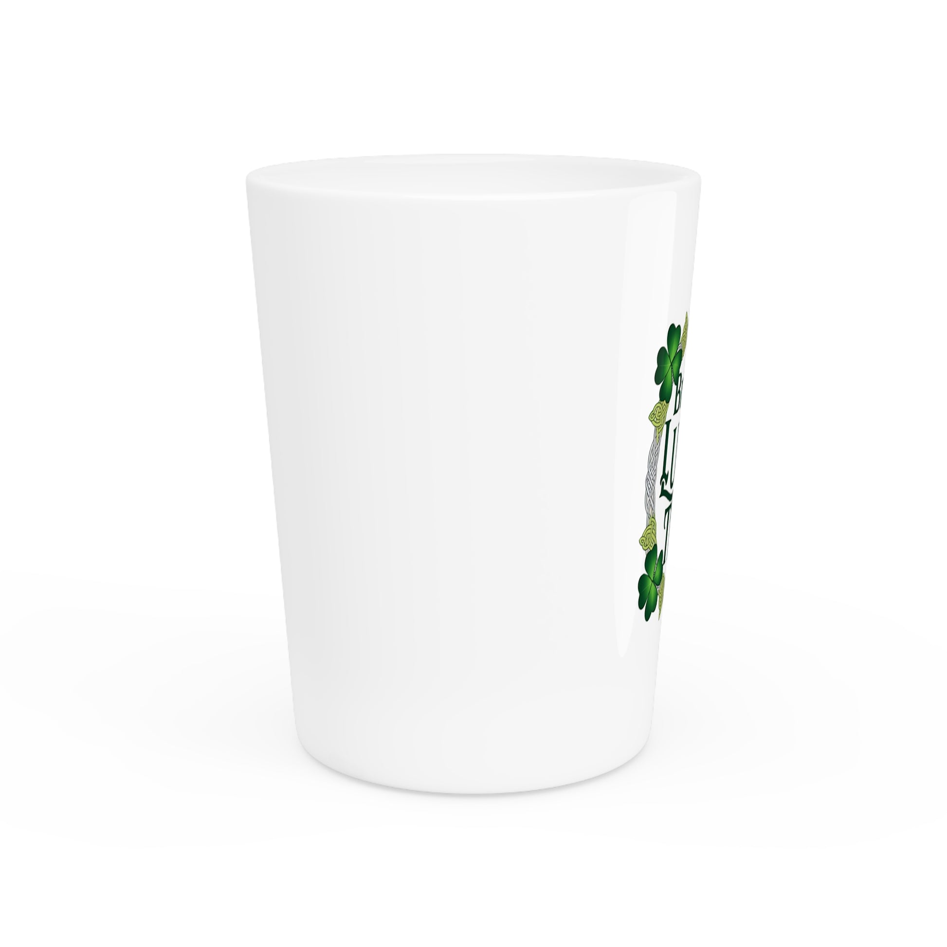 Edie Rose Bride's Lucky Tribe Shot Glass