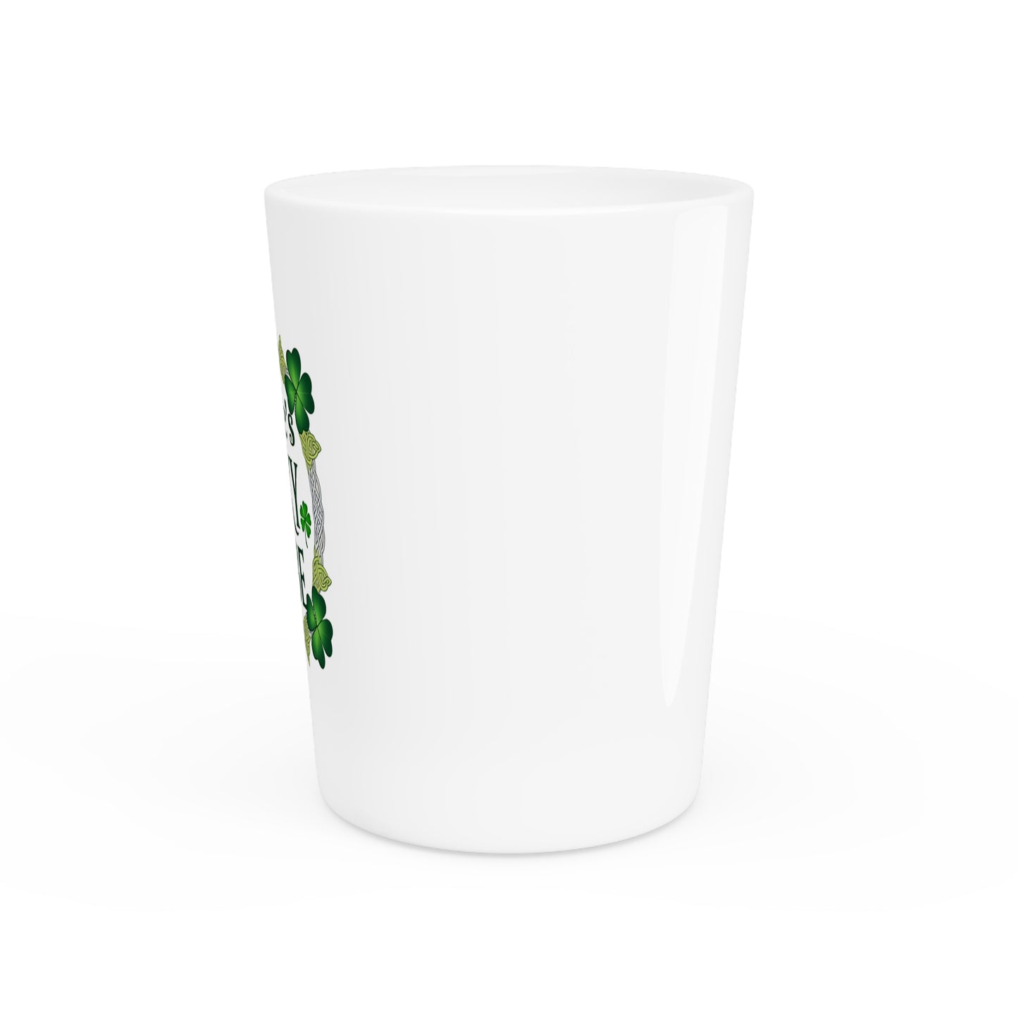 Edie Rose Bride's Lucky Tribe Shot Glass