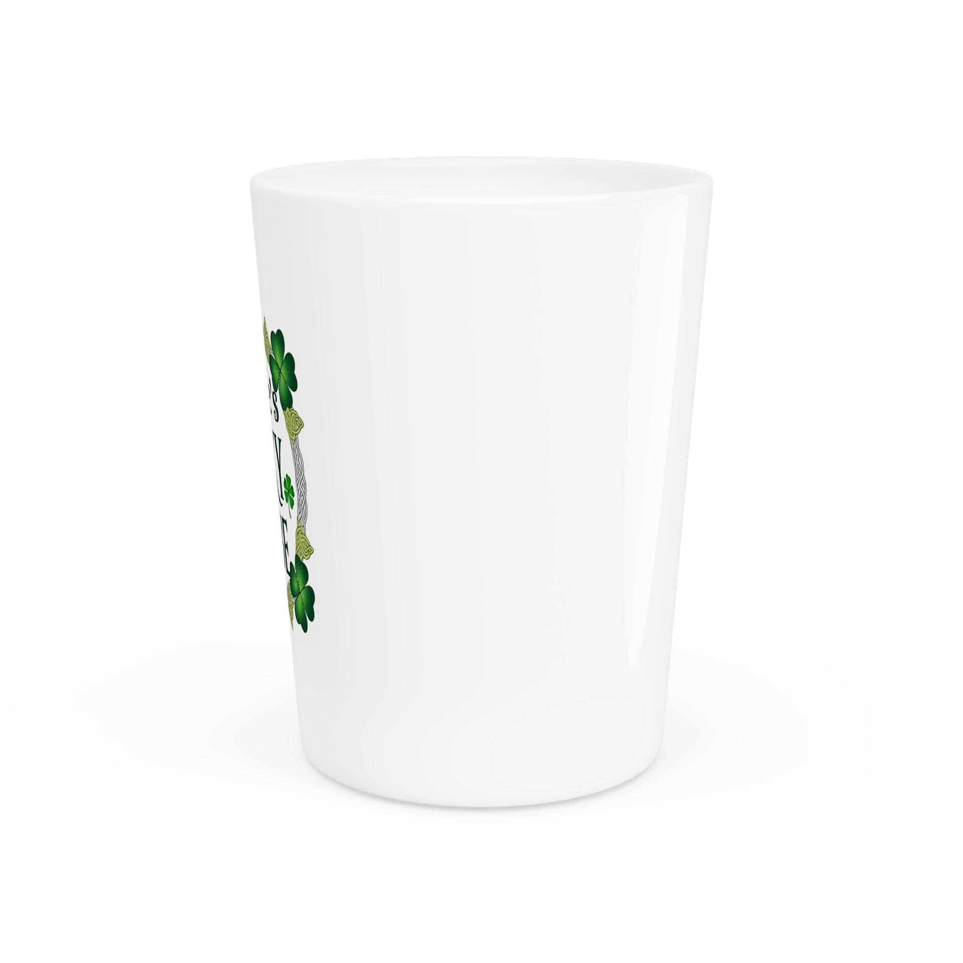 Edie Rose Bride's Lucky Tribe Shot Glass