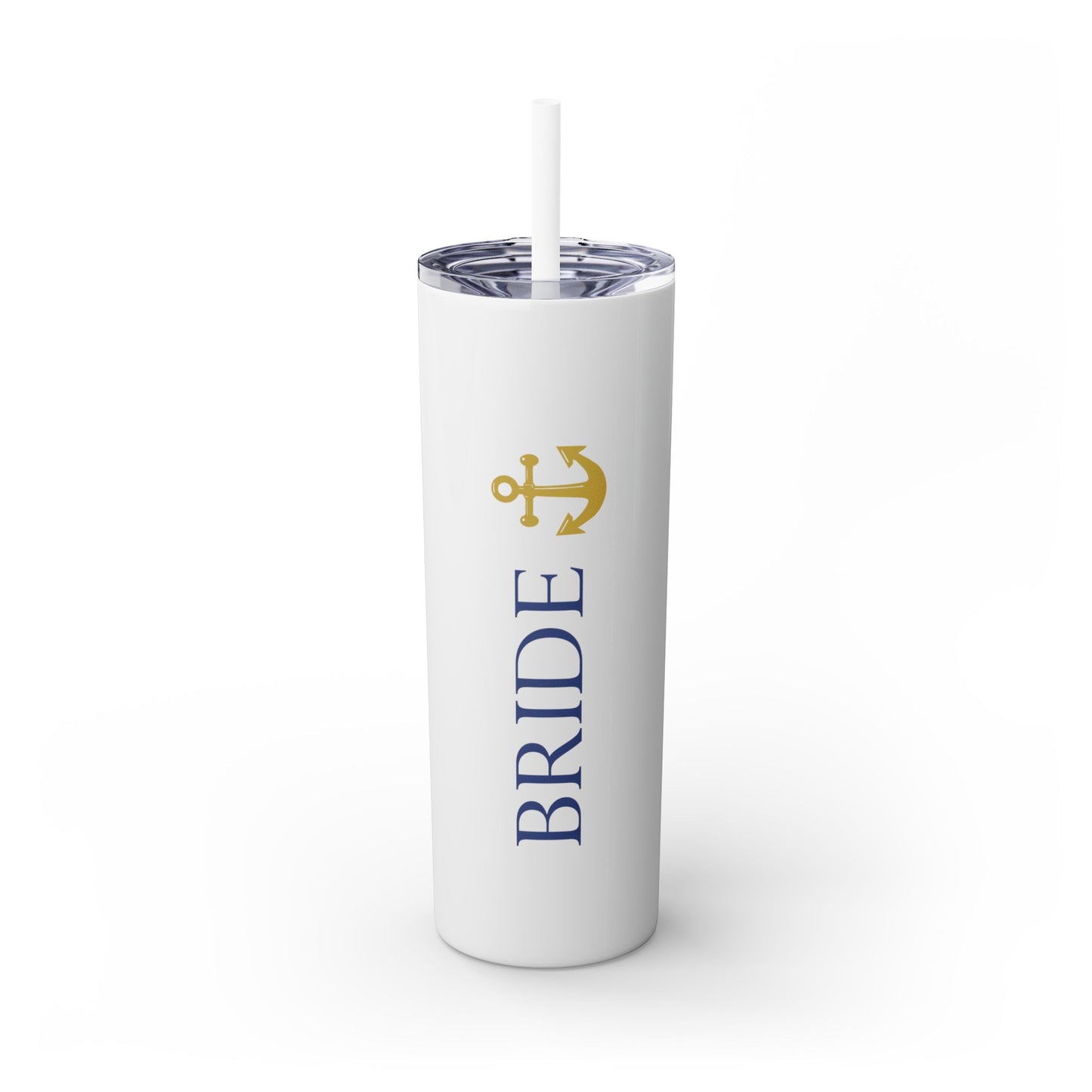 Bride Anchor Skinny 20oz Tumbler