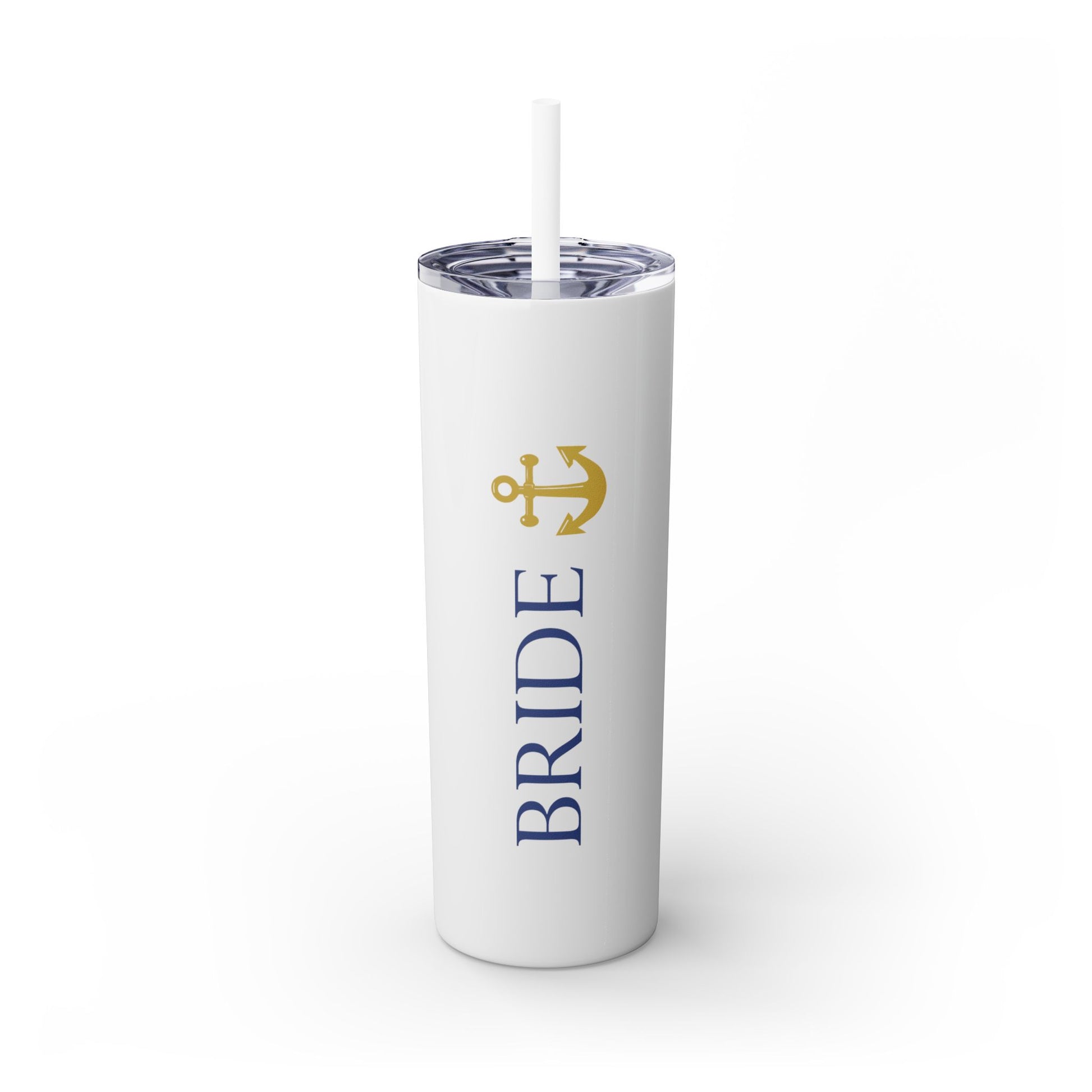 Bride Anchor Skinny 20oz Tumbler
