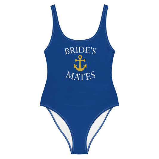 Edie Rose Brides Mates One-Piece Swimsuit Last Sail Before the Veil