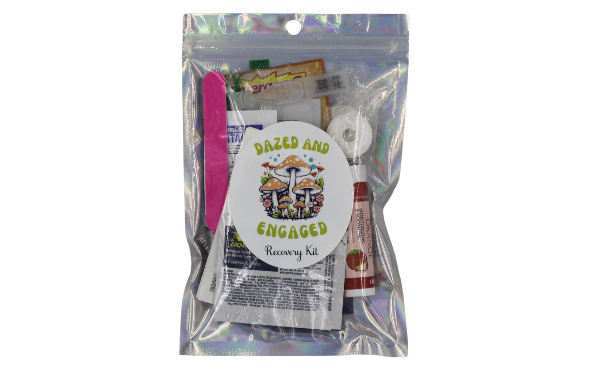 Edie Rose Dazed and Engaged Bachelorette Recovery Kit Packed with Essentials