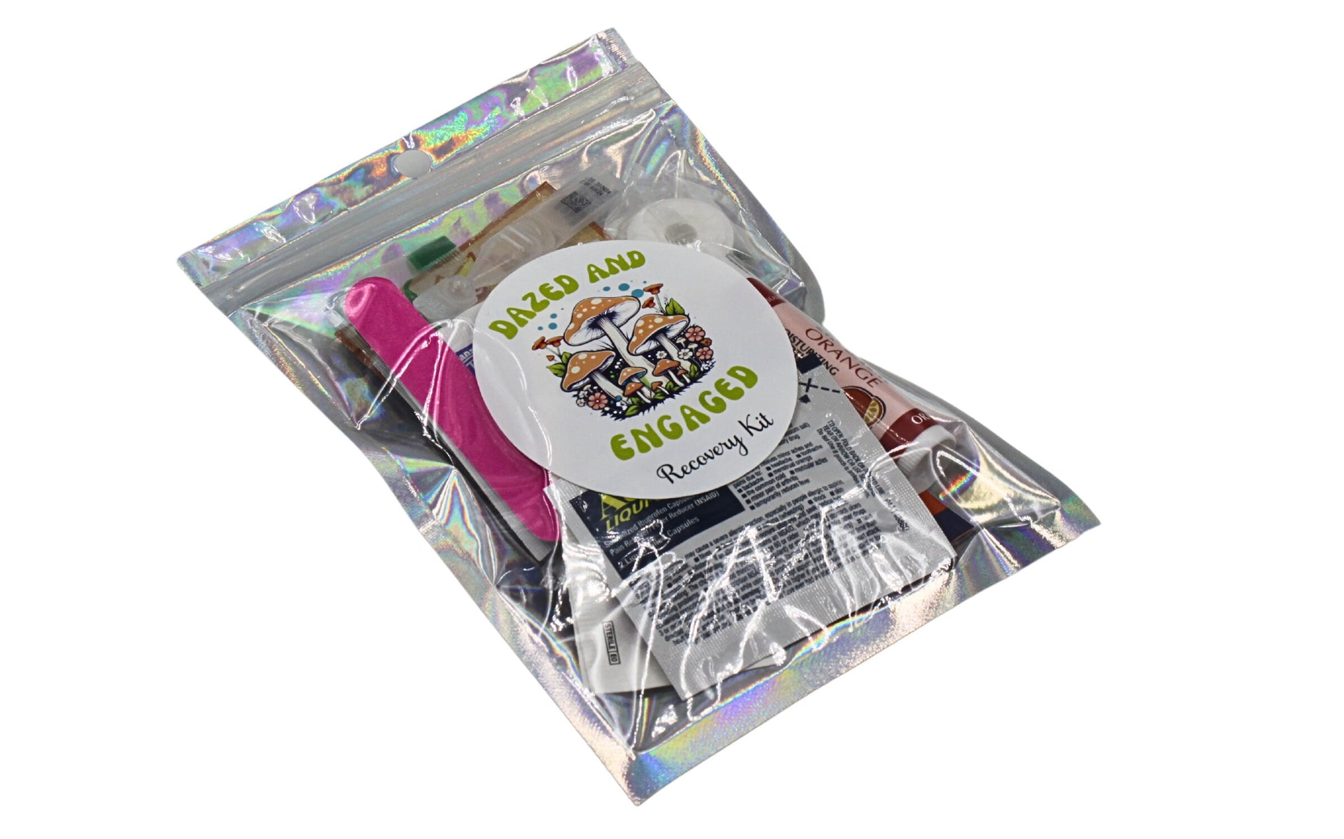 Edie Rose Dazed and Engaged Bachelorette Recovery Kit Packed with Essentials