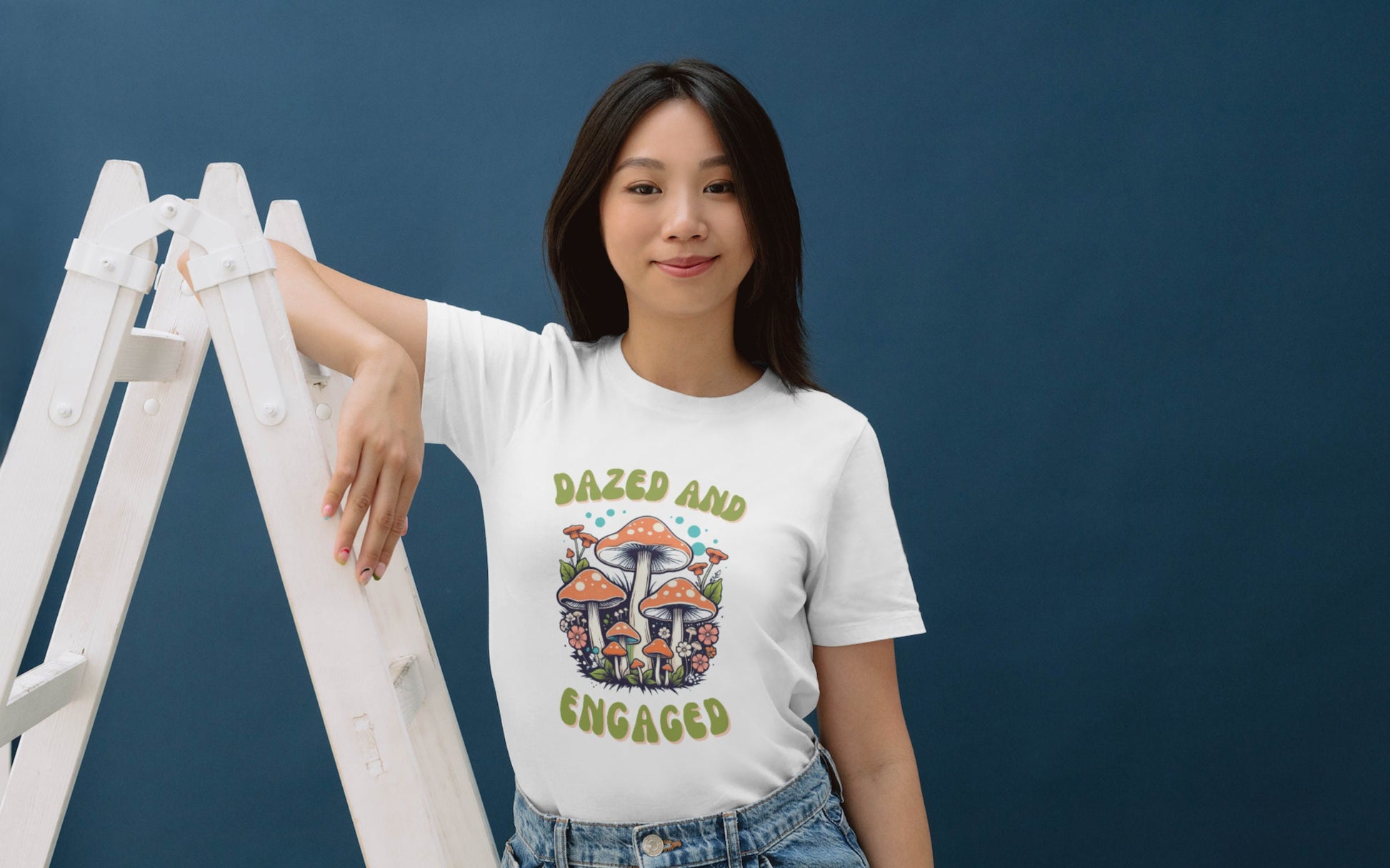 Edie Rose Dazed and Engaged & Boozed and Confused Bachelorette Party Shirts