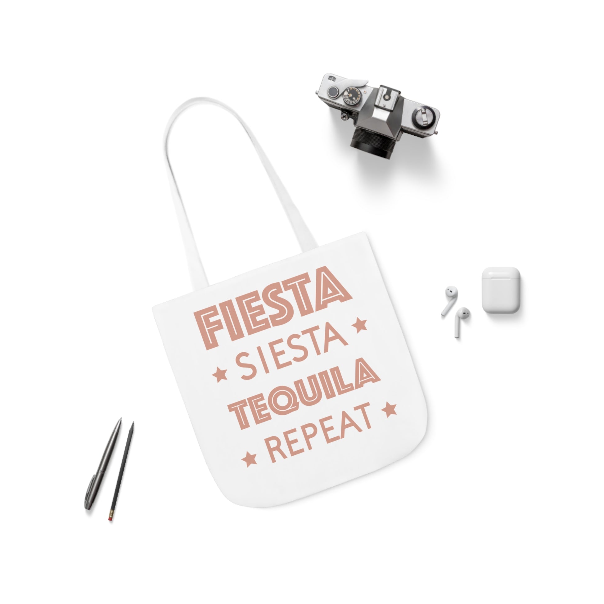 Final Fiesta Bachelorette Canvas Tote