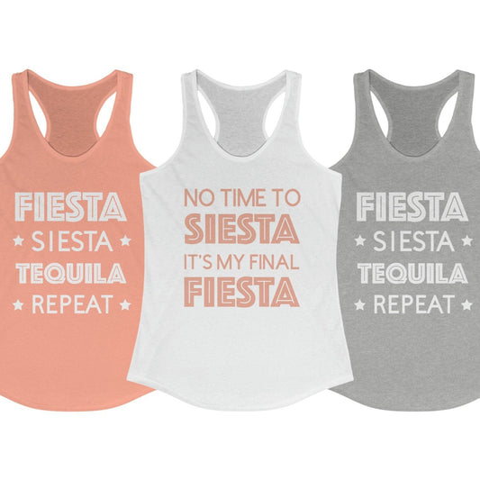 Final Fiesta Bachelorette Tank Tops