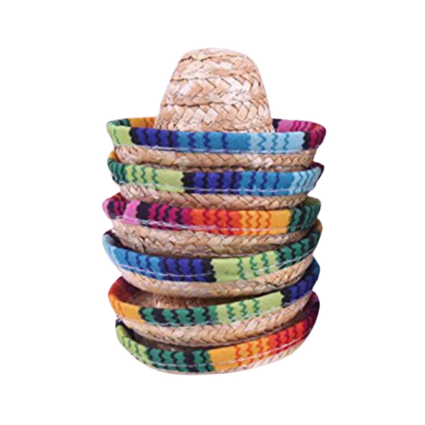 Final Fiesta Mini Sombrero Bottle Hat