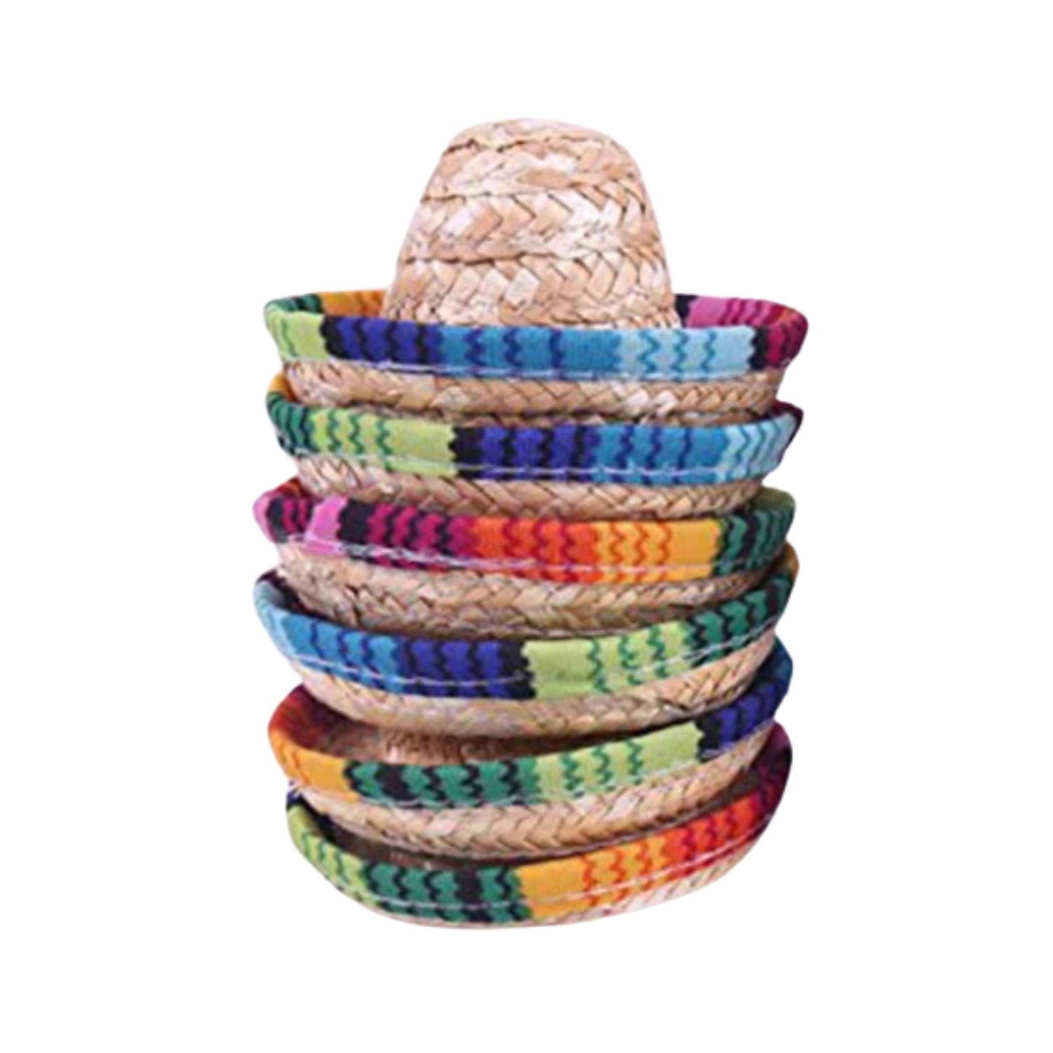 Final Fiesta Mini Sombrero Bottle Hat