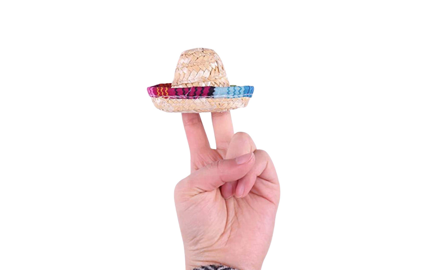 Final Fiesta Mini Sombrero Bottle Hat