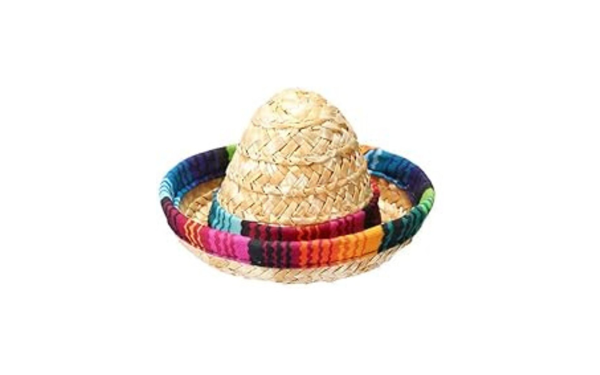 Final Fiesta Mini Sombrero Bottle Hat