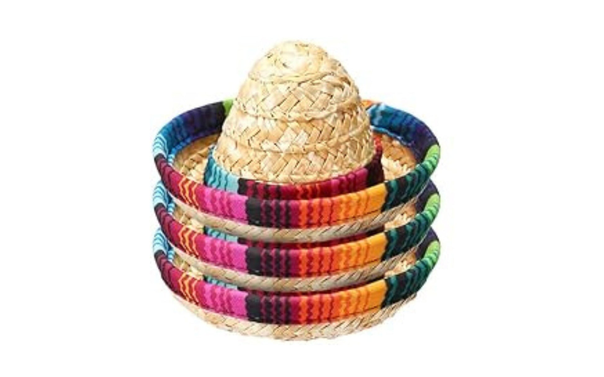 Final Fiesta Mini Sombrero Bottle Hat