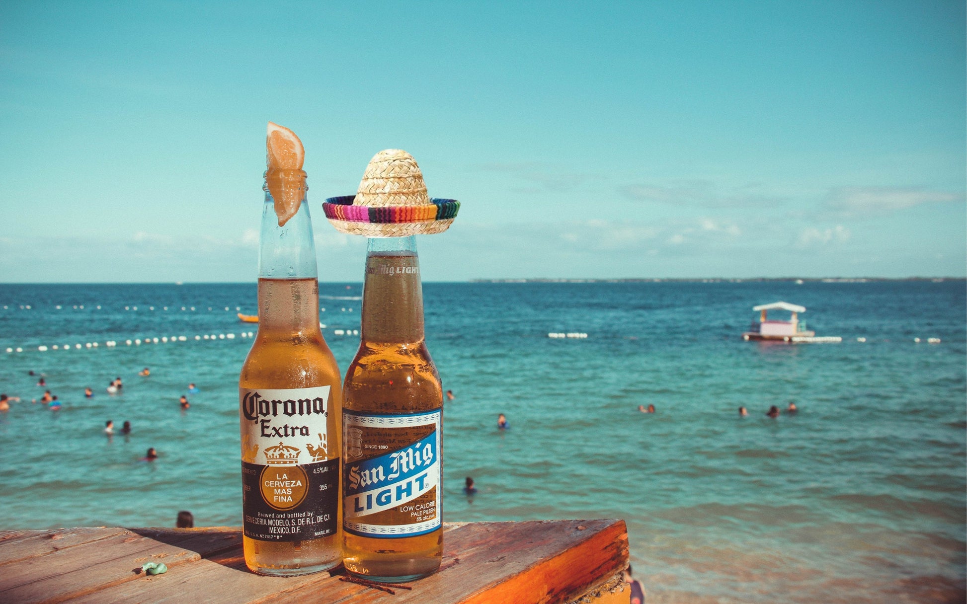 Final Fiesta Mini Sombrero Bottle Hat
