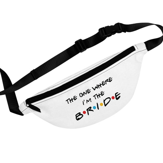 Edie Rose The One Where I'm the Bride Friends Fanny Pack