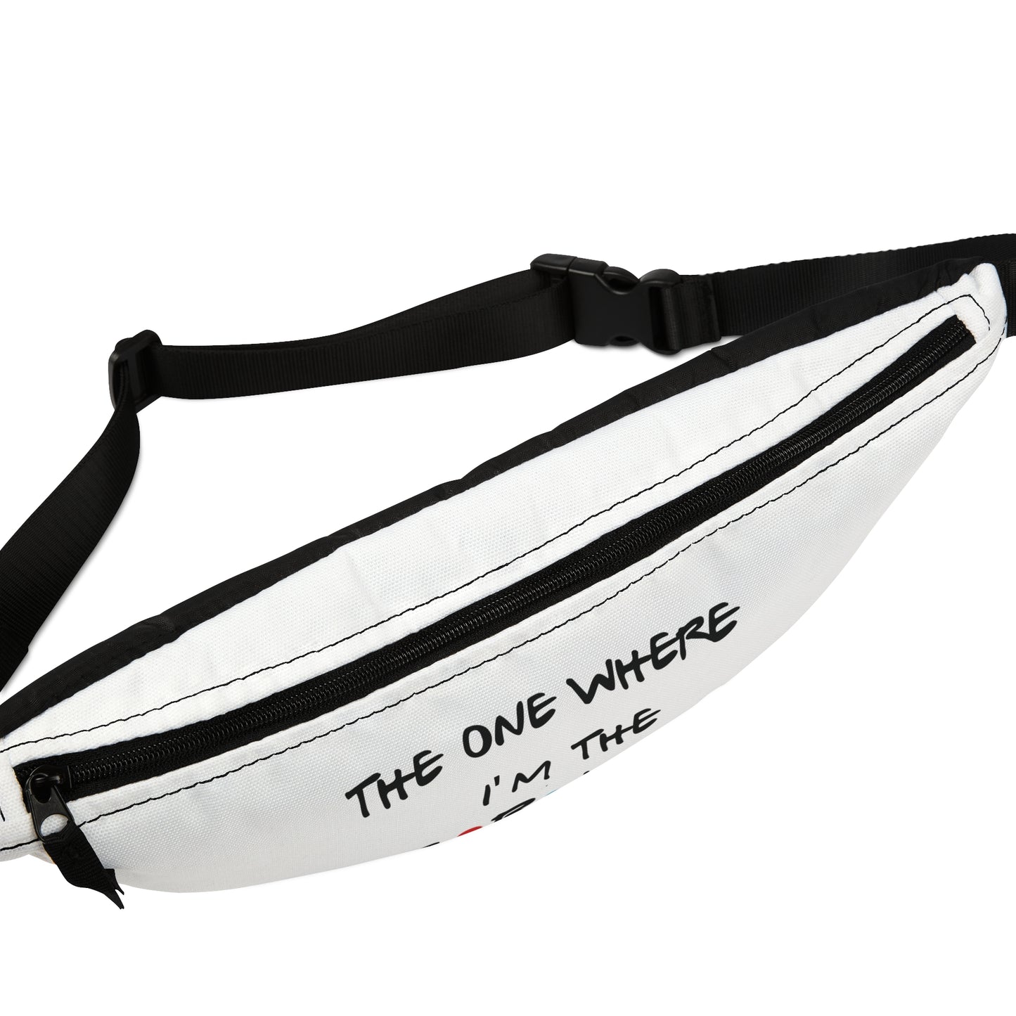 Edie Rose The One Where I'm the Bride Friends Fanny Pack