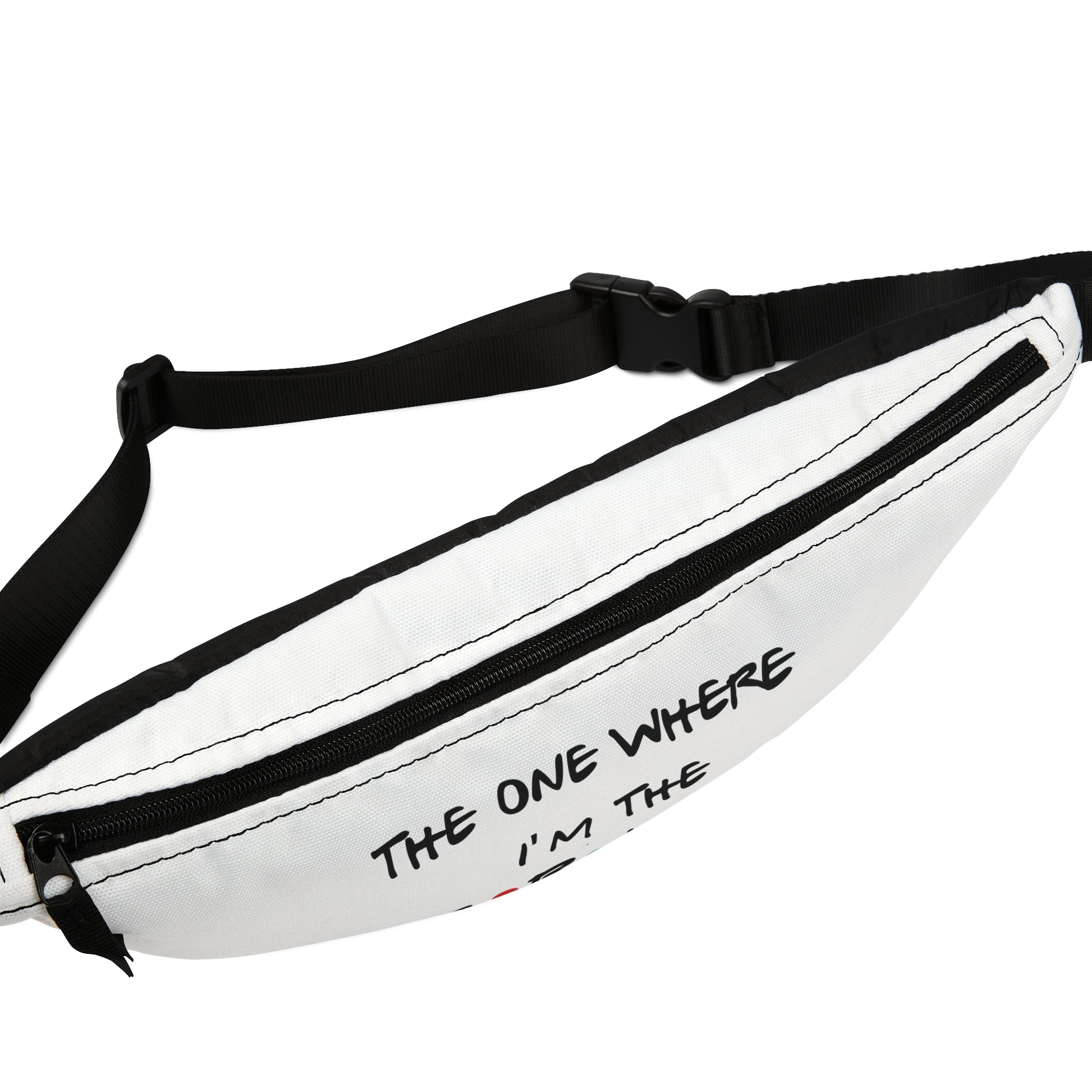 Edie Rose The One Where I'm the Bride Friends Fanny Pack