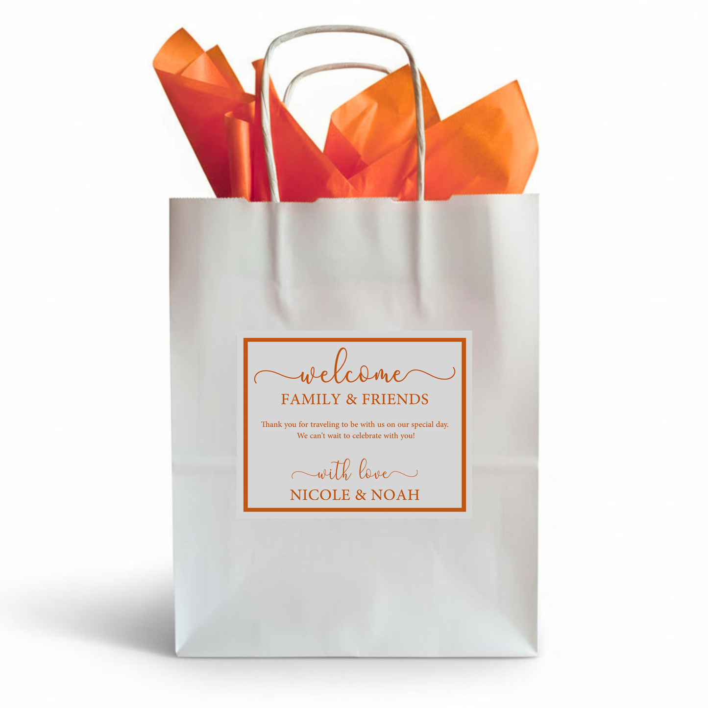 Wedding Welcome Bags for Hotel Guests