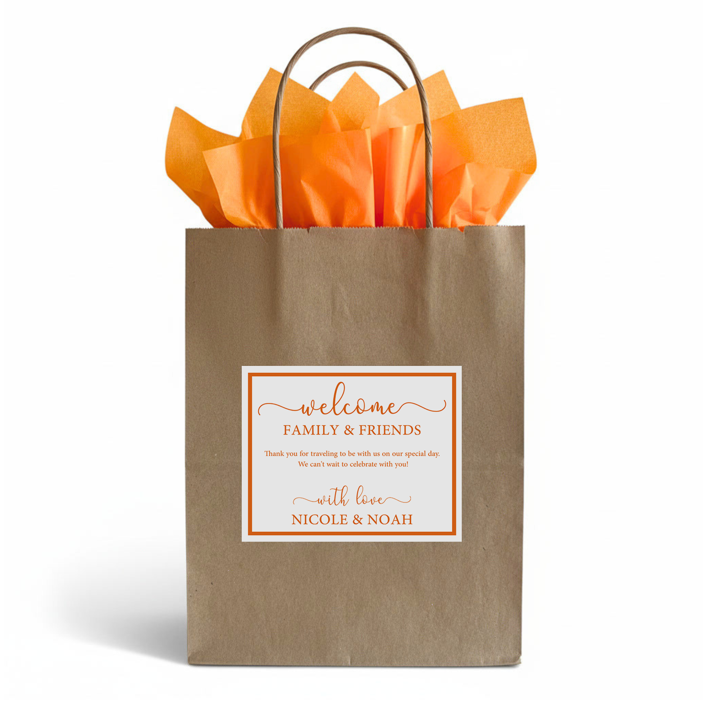 Wedding Welcome Bags for Hotel Guests