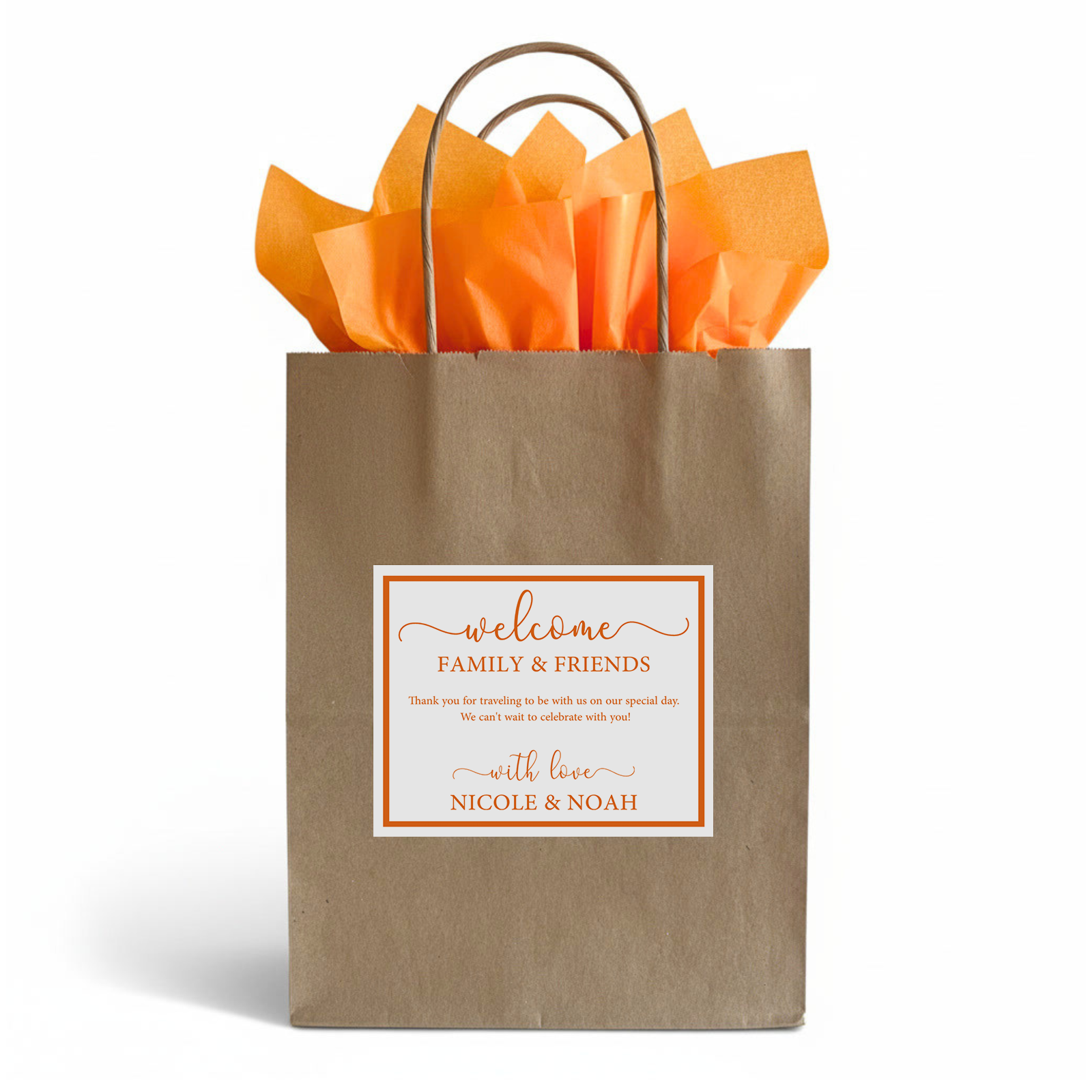 Wedding Welcome Bags for Hotel Guests