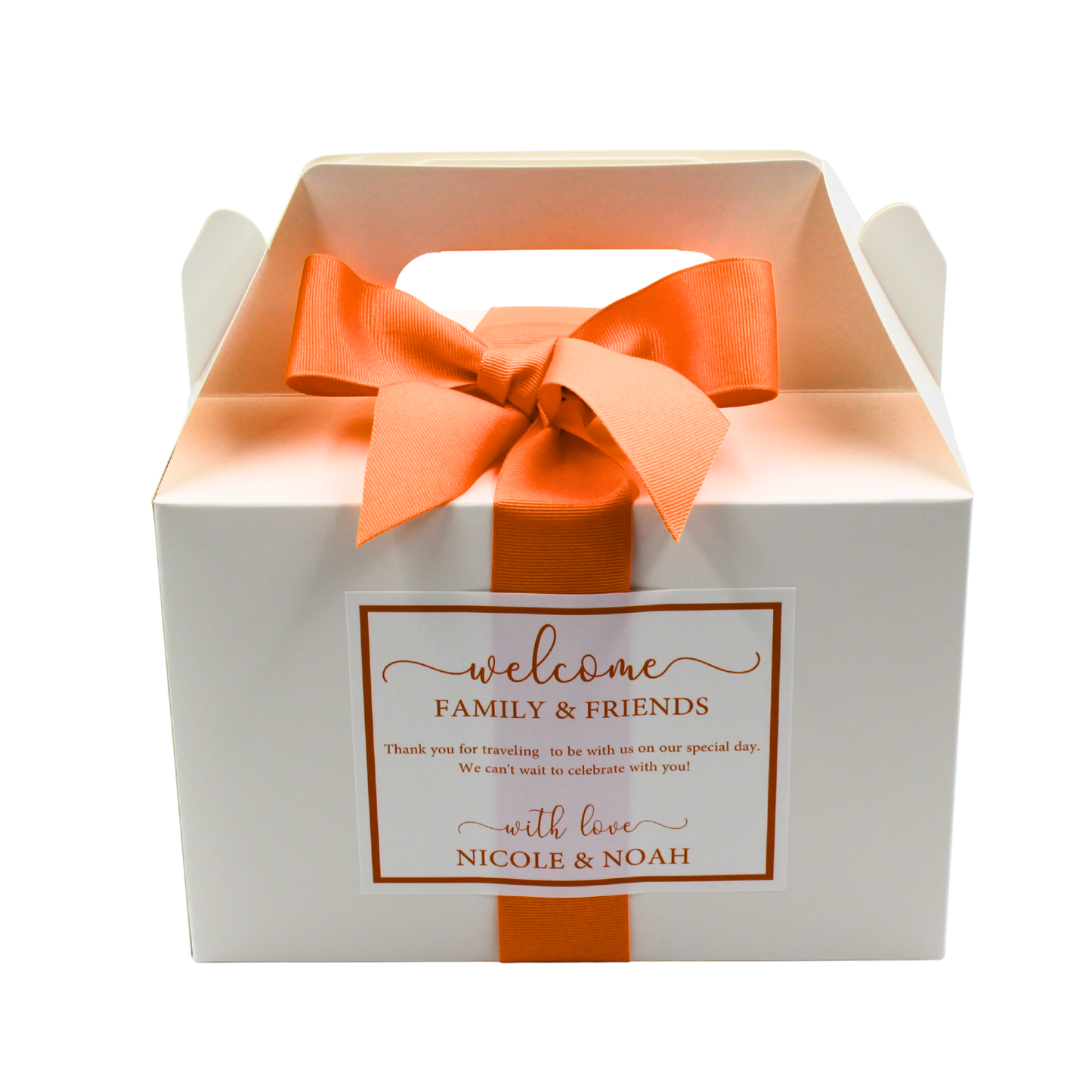 Wedding Welcome Boxes for Hotel Guests